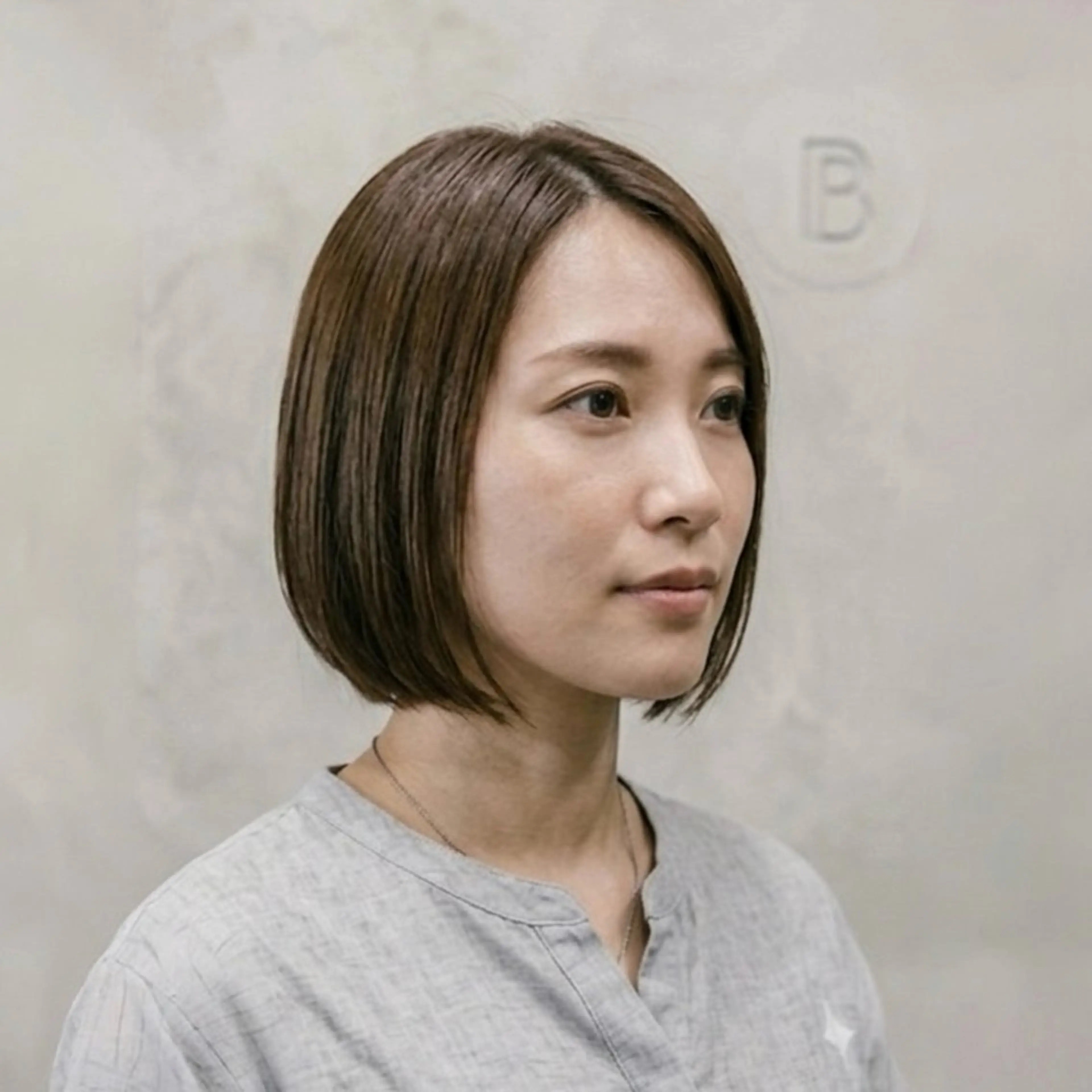 ショート ボブ 《期間限定無料》ボブ カット✂️/表参道のヘアスタイル