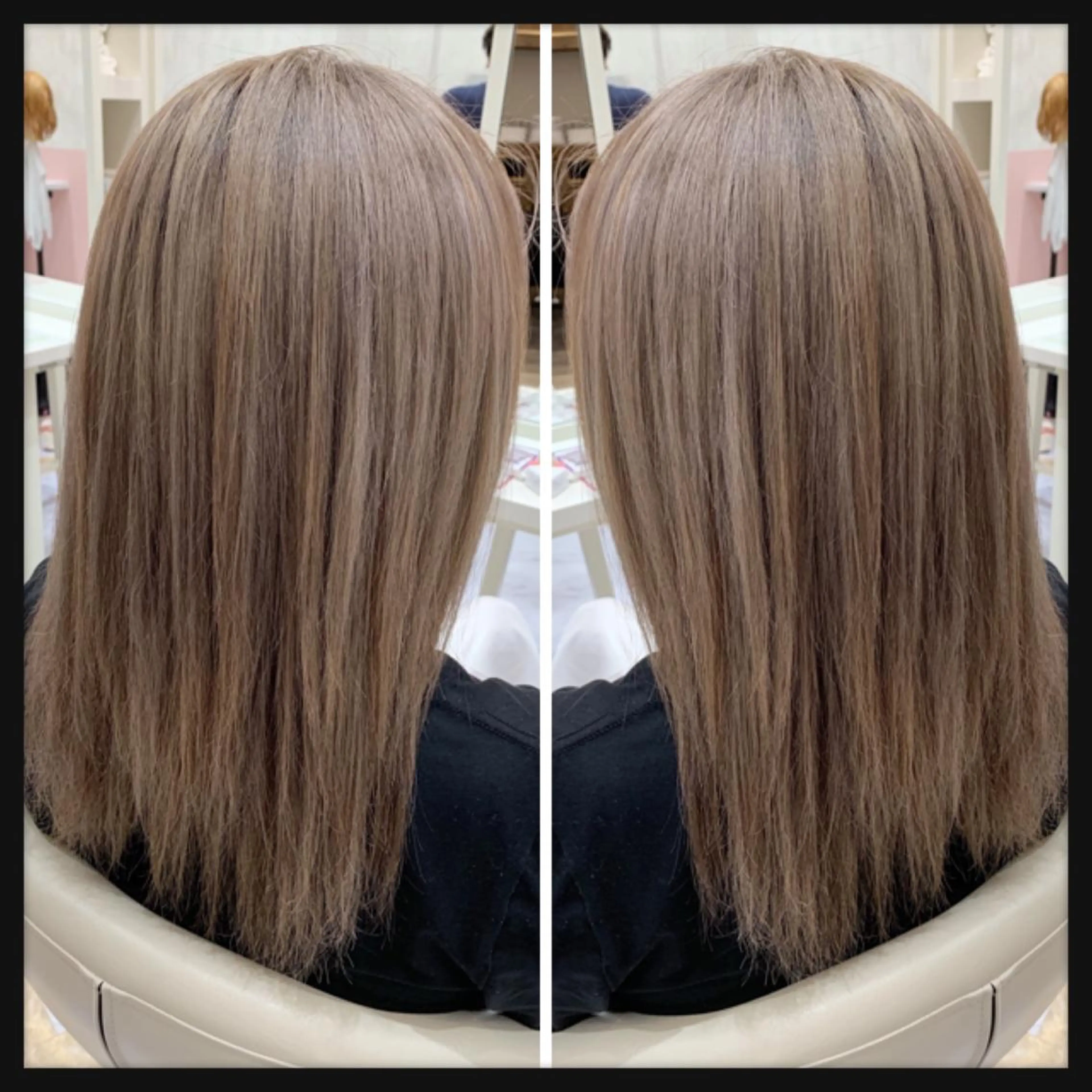 セミロング カラー パーマ ヘアアレンジ メンズ キッズ ネイル マツエク・マツパ 酸性ストレート 髪質改善大槻勇樹のヘアスタイル