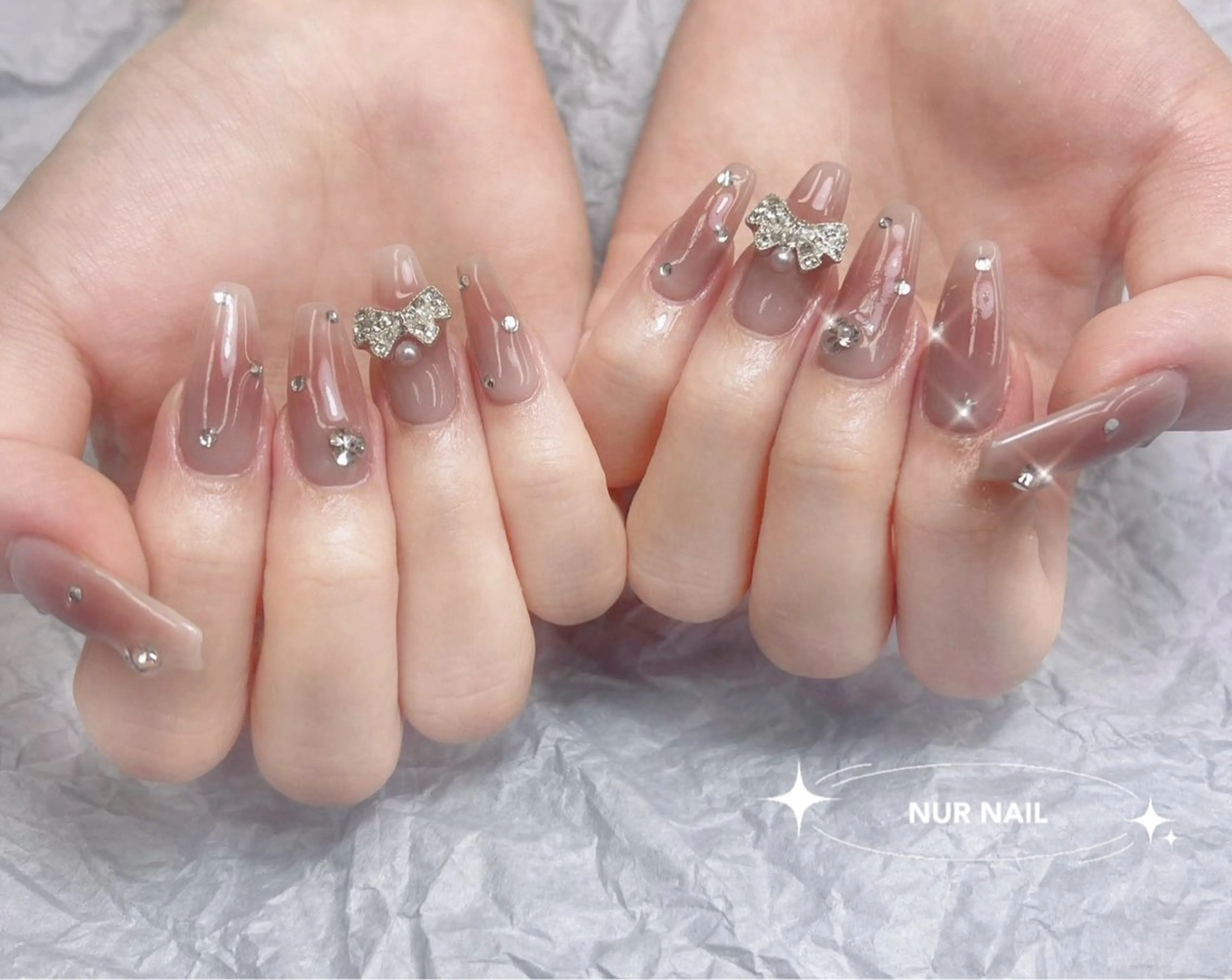 ネイル 🫧NUR NAIL✨のネイルデザイン