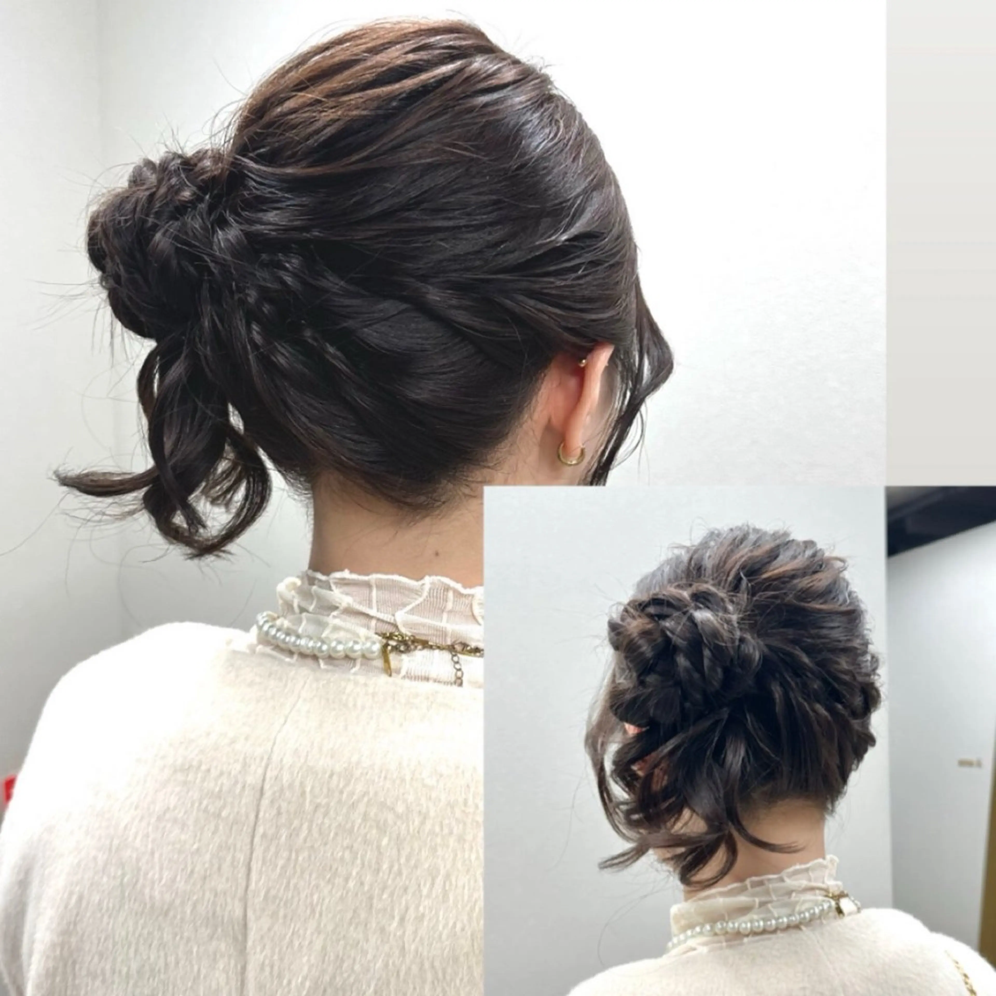 ロング ヘアセット 💎Code.💎 risa🪄のマツエク・マツパデザイン
