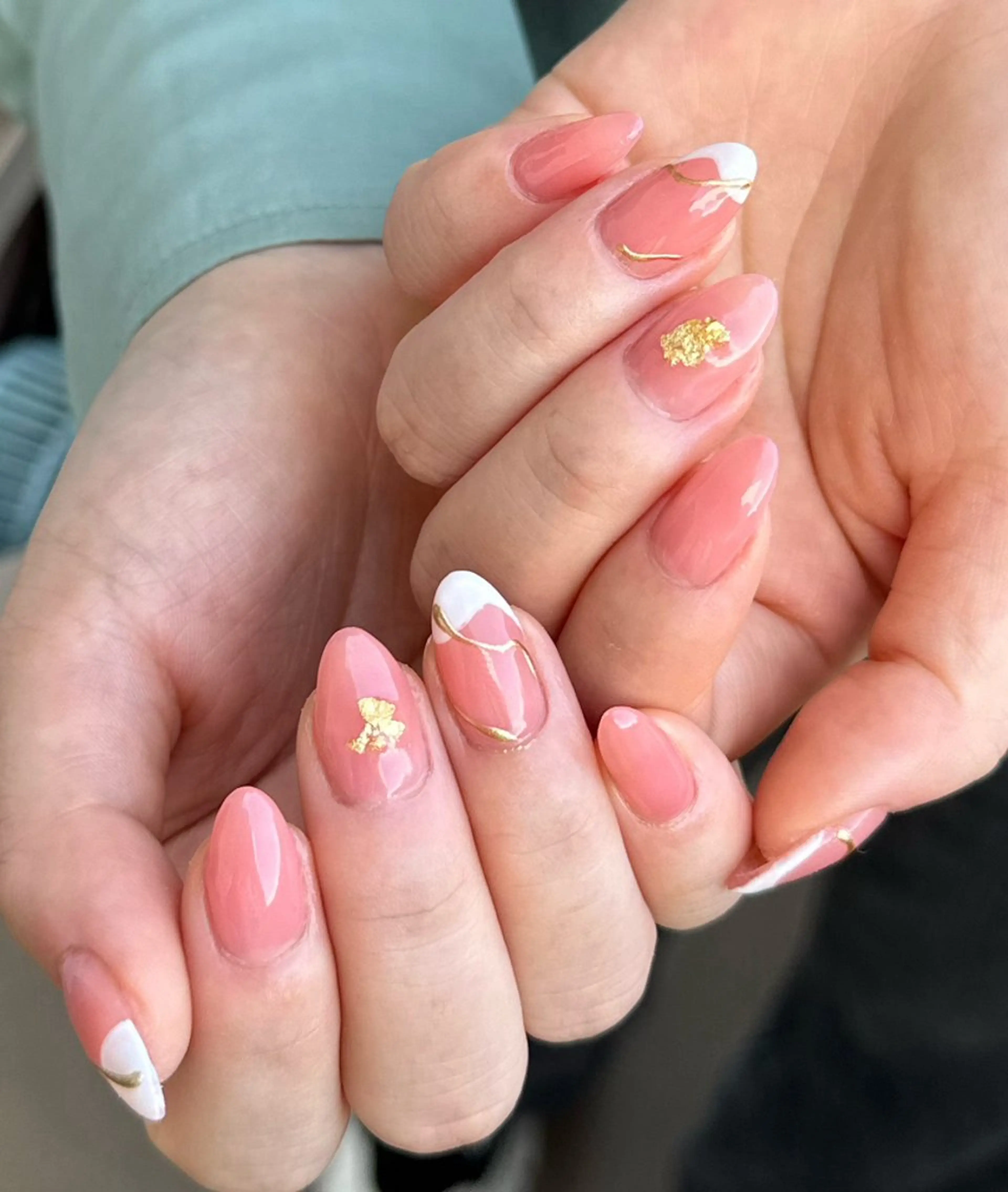 ネイル 新山 聖のネイルデザイン