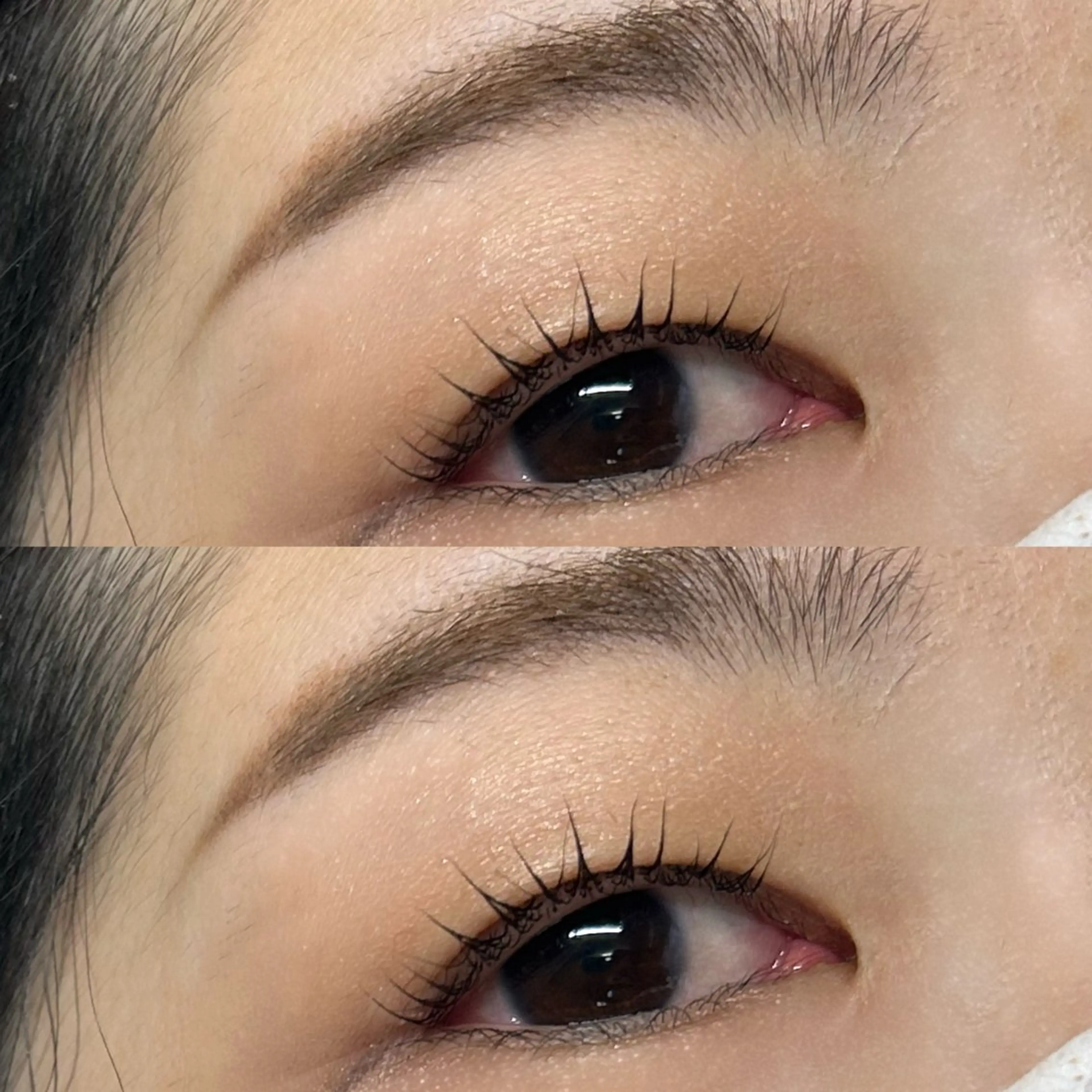 マツエク・マツパ 一重×まつ毛パーマ EYELA南森町 帆乃佳✌︎¨̮のマツエク・マツパデザイン