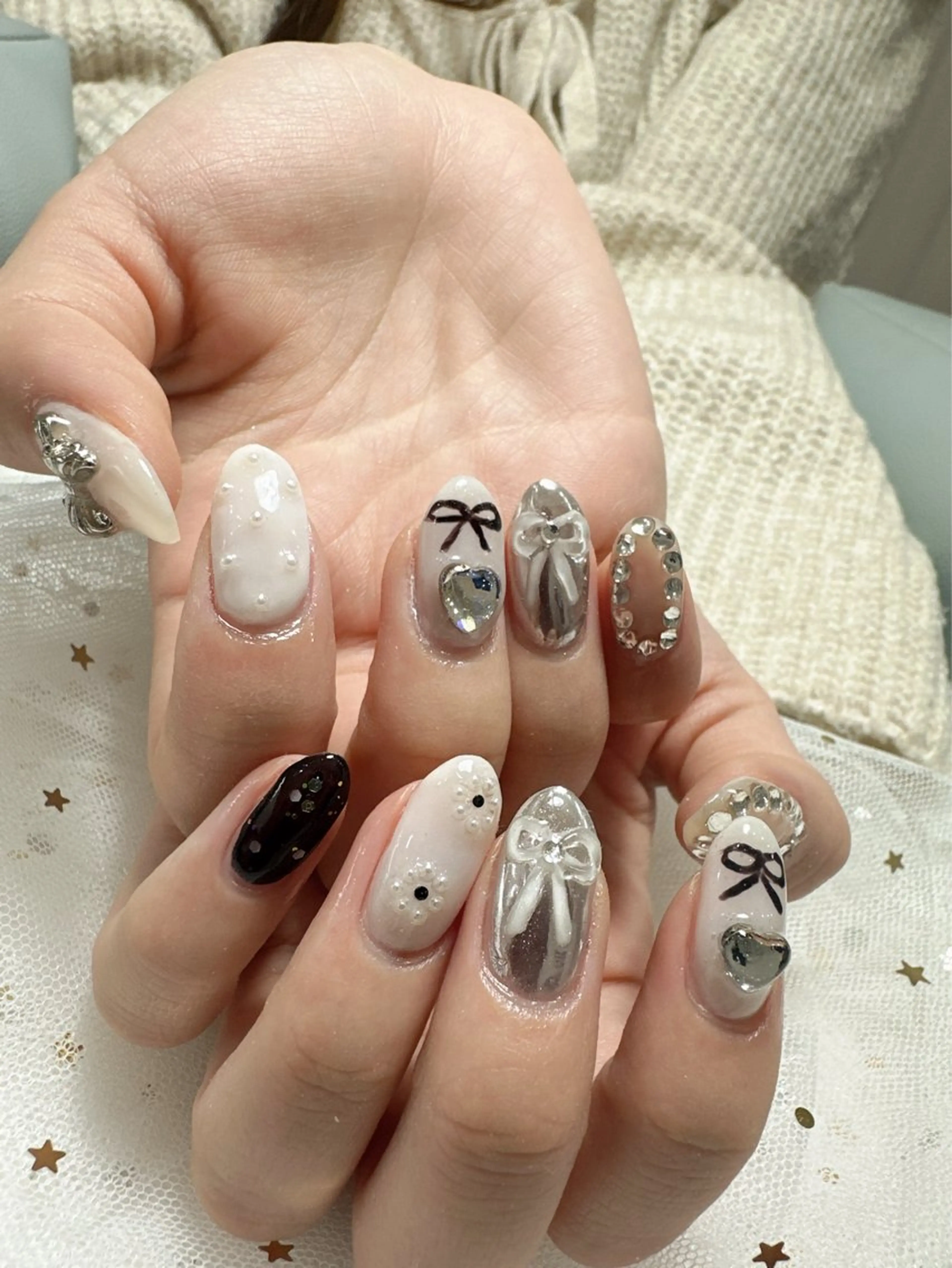 ネイル ハンドネイル Max nail&eyeのネイルデザイン