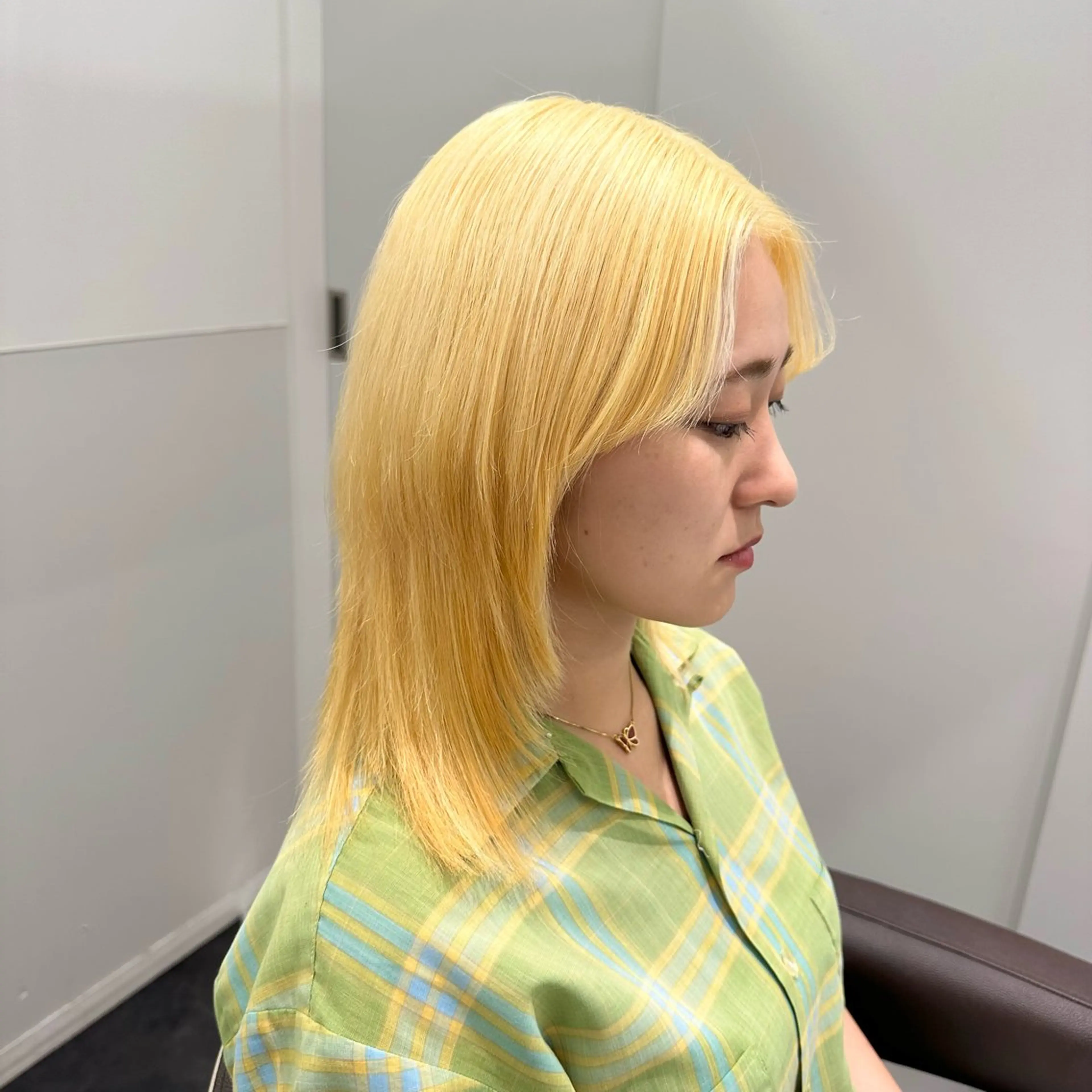 セミロング カラー カット ヘアカラー トリートメント ✨艶カラー美容師✨ リュウトのヘアスタイル