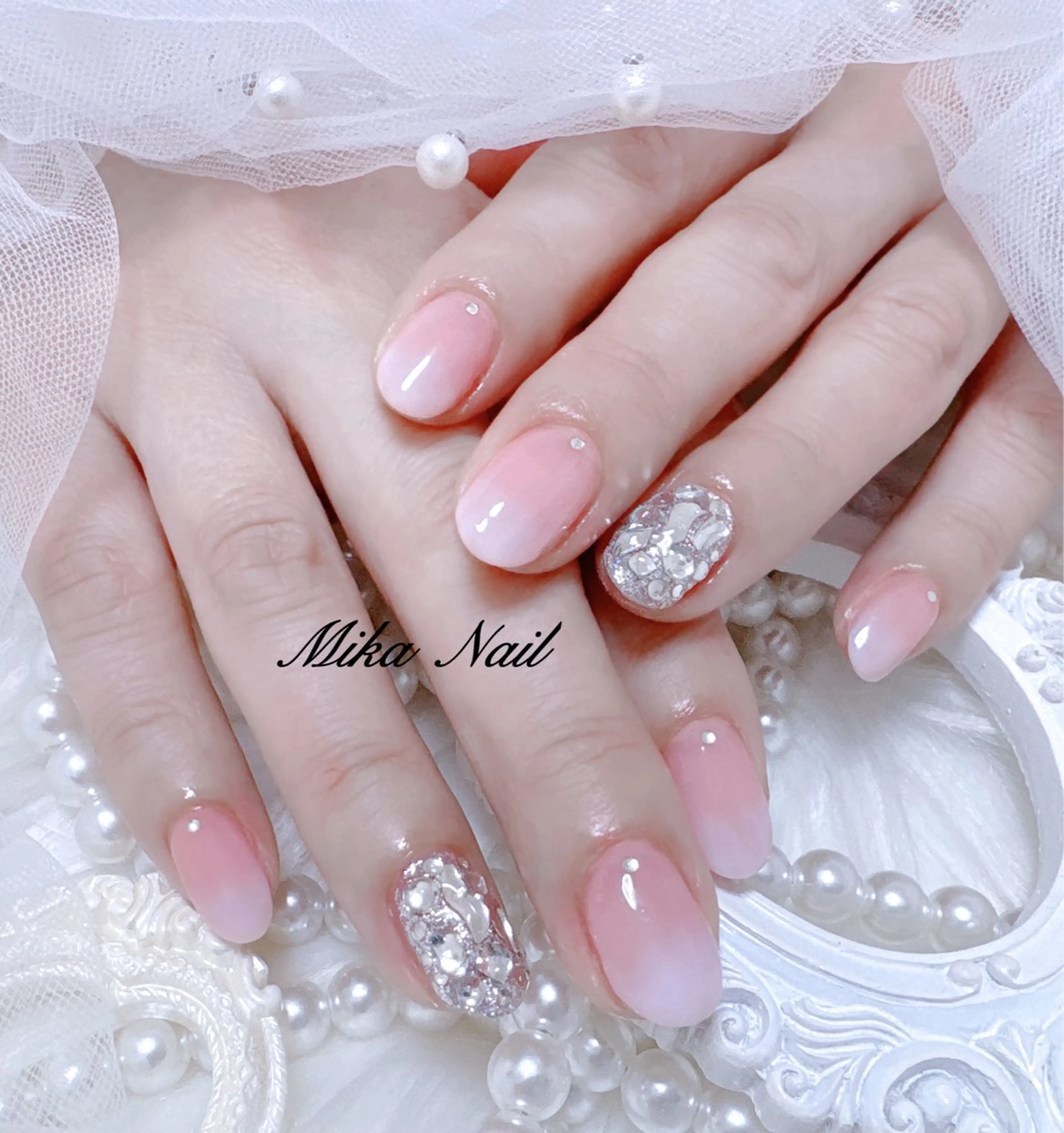 ネイル ハンドネイル Mika Nailのネイルデザイン