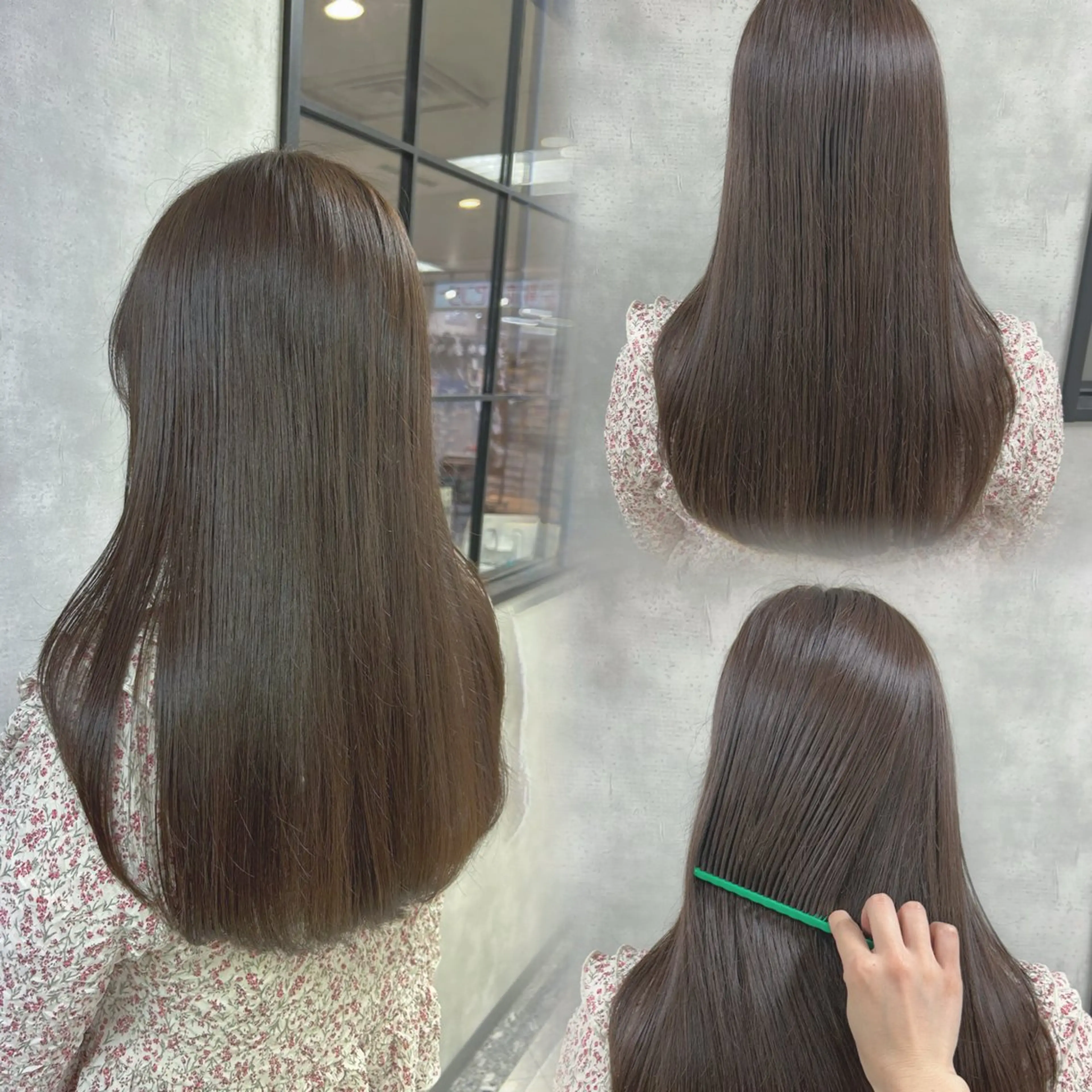 ロング カラー カット ヘアカラー トリートメント 🌈半谷 千尋⛅️✨のヘアスタイル