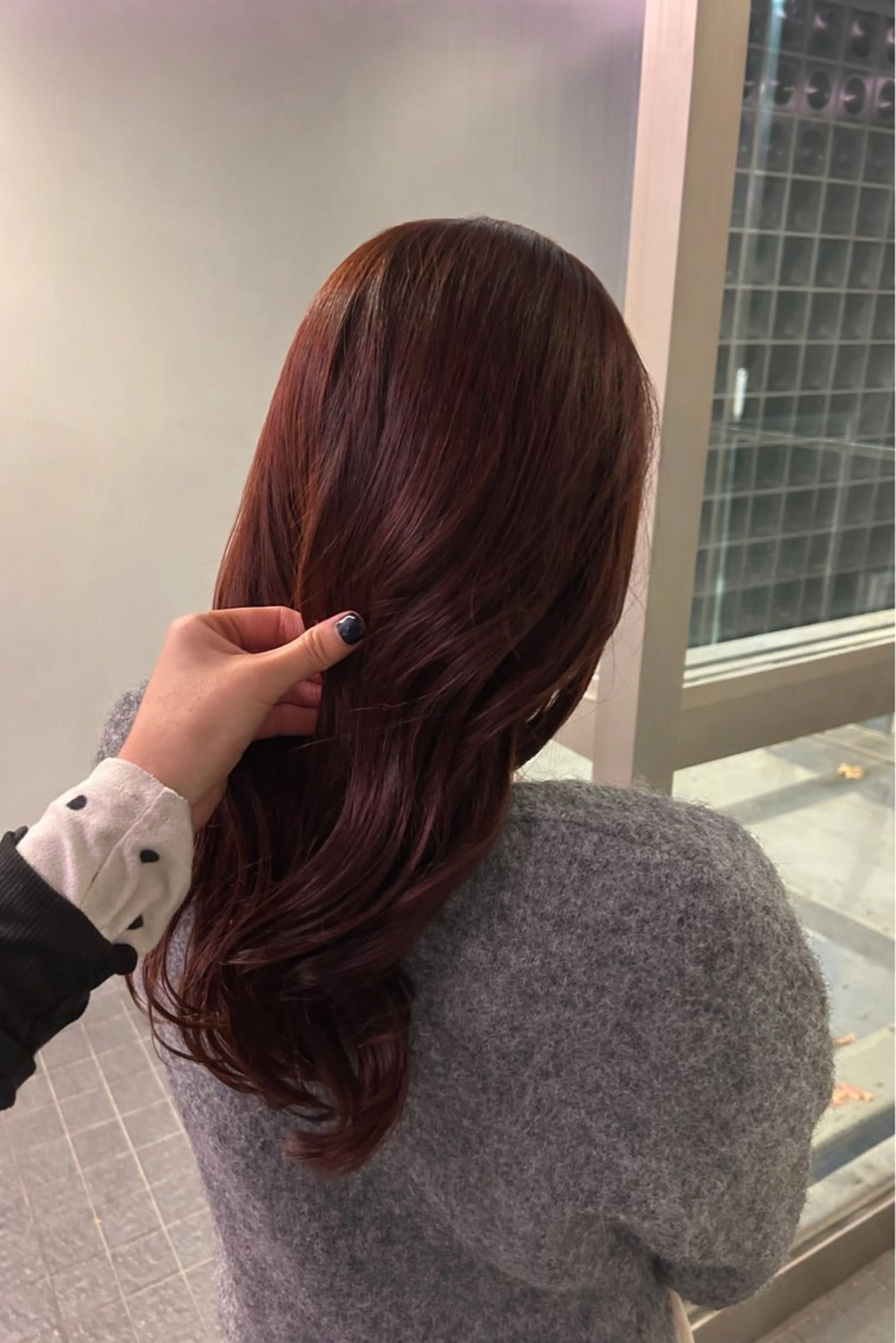 カラー ヘアカラー nana ♡のヘアスタイル