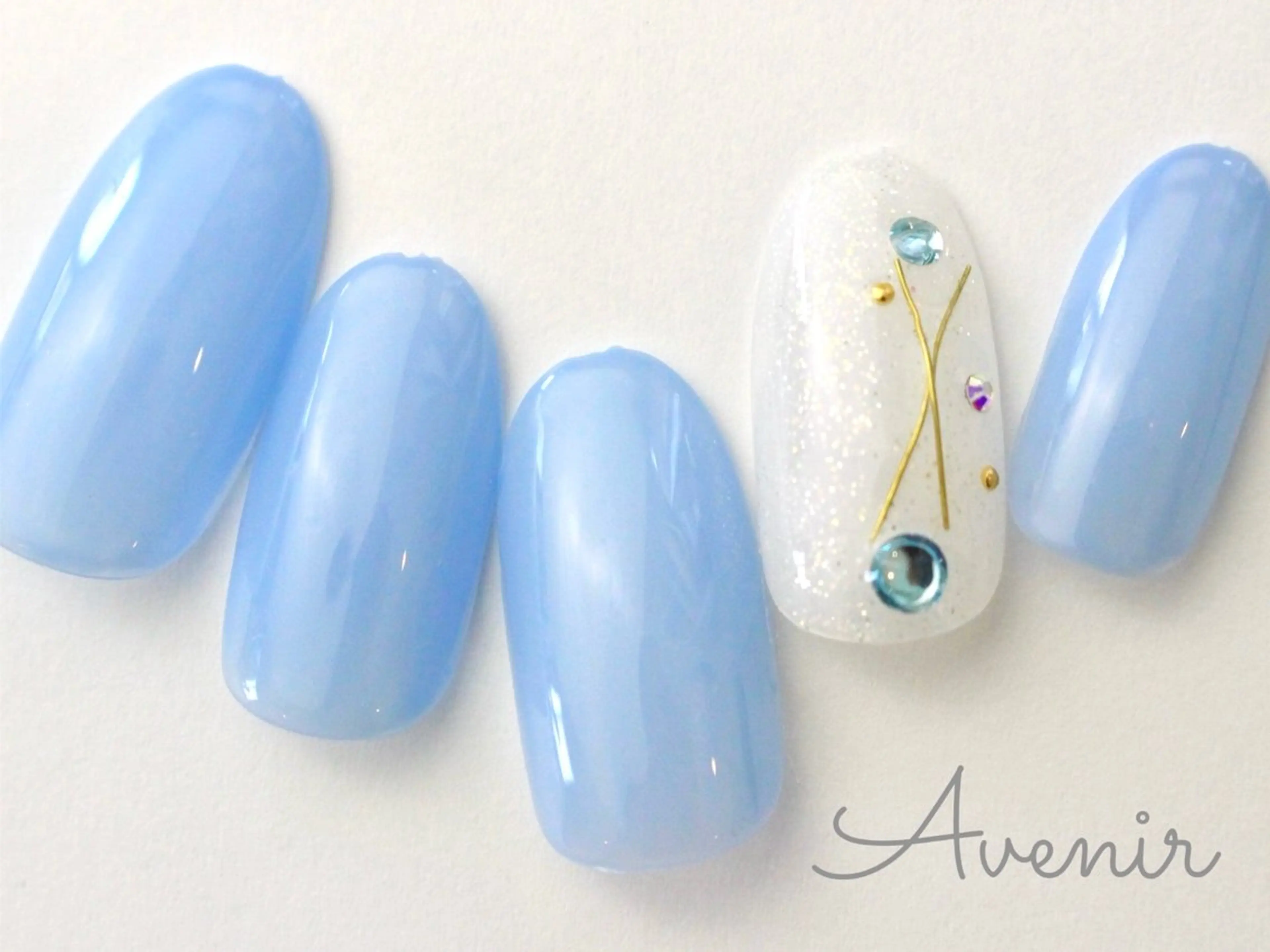 ネイル ハンドネイル Avenir 表参道 nail＆eye予約のネイルデザイン