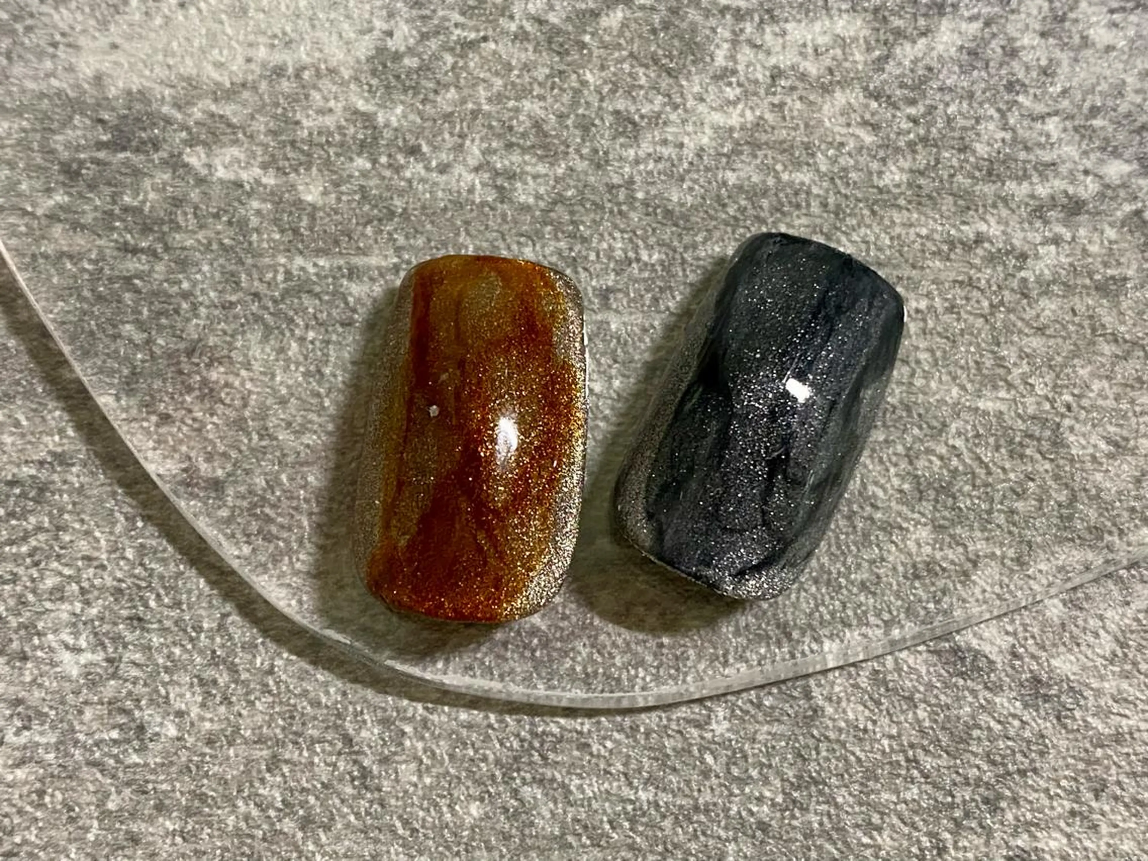 【大人気マグネット】ワンカラー🩵オフ有無可✨フィルイン可◎パラジェル変更可◎の写真