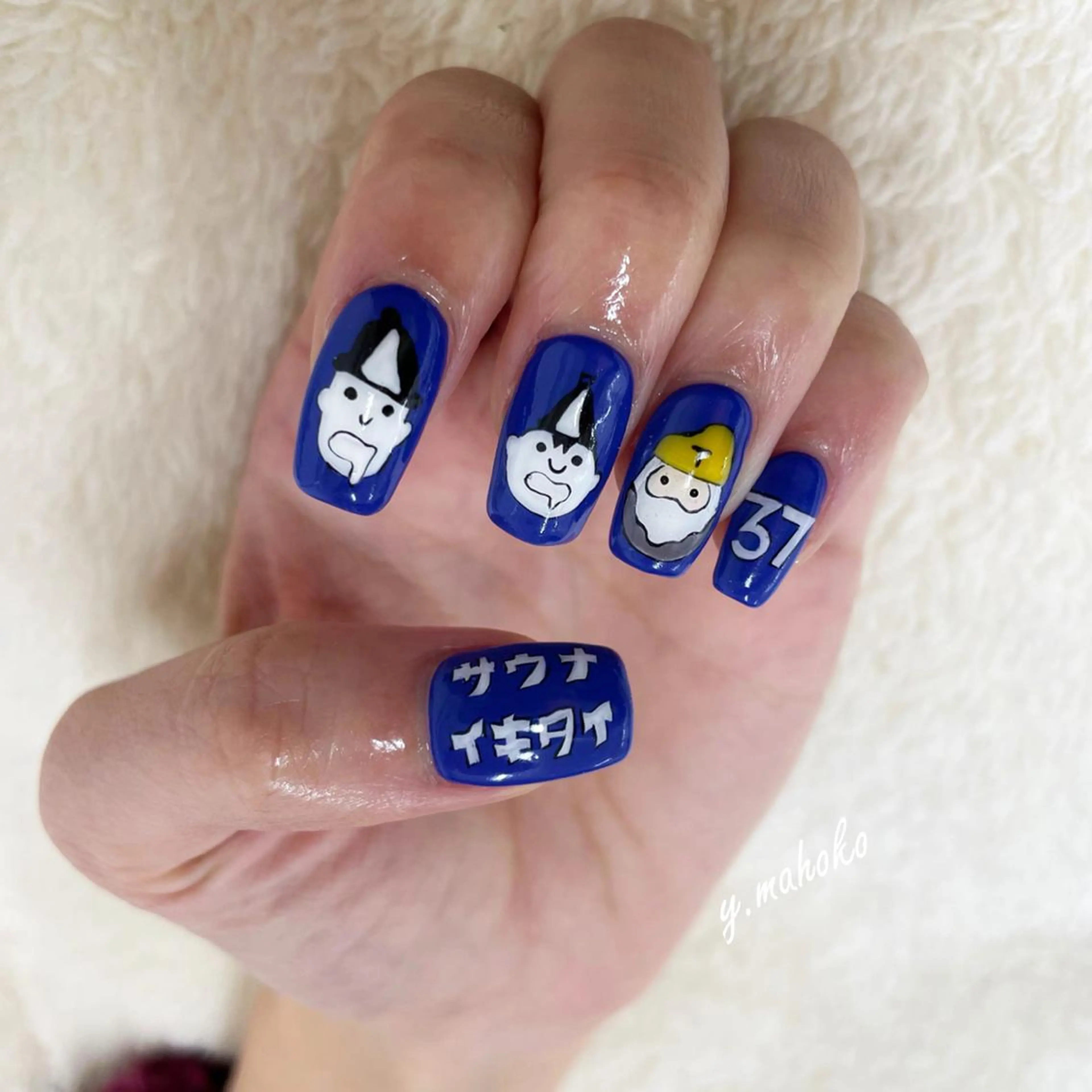 ネイル ハンドネイル She nail studio 原宿所属・パラジェル有/ スカルプ/mahoのネイルデザイン