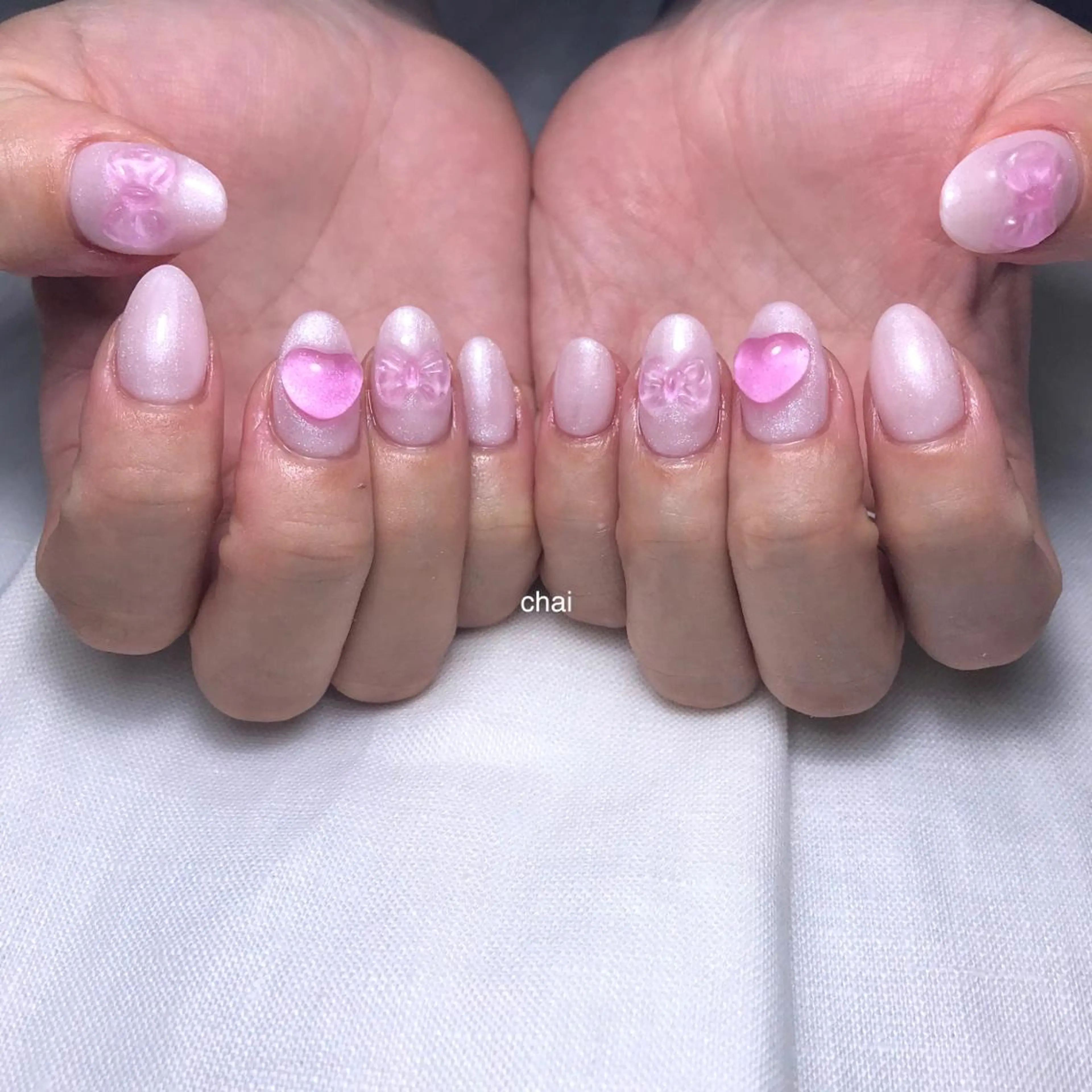 ネイル ハンドネイル 💅chainail _aiのネイルデザイン