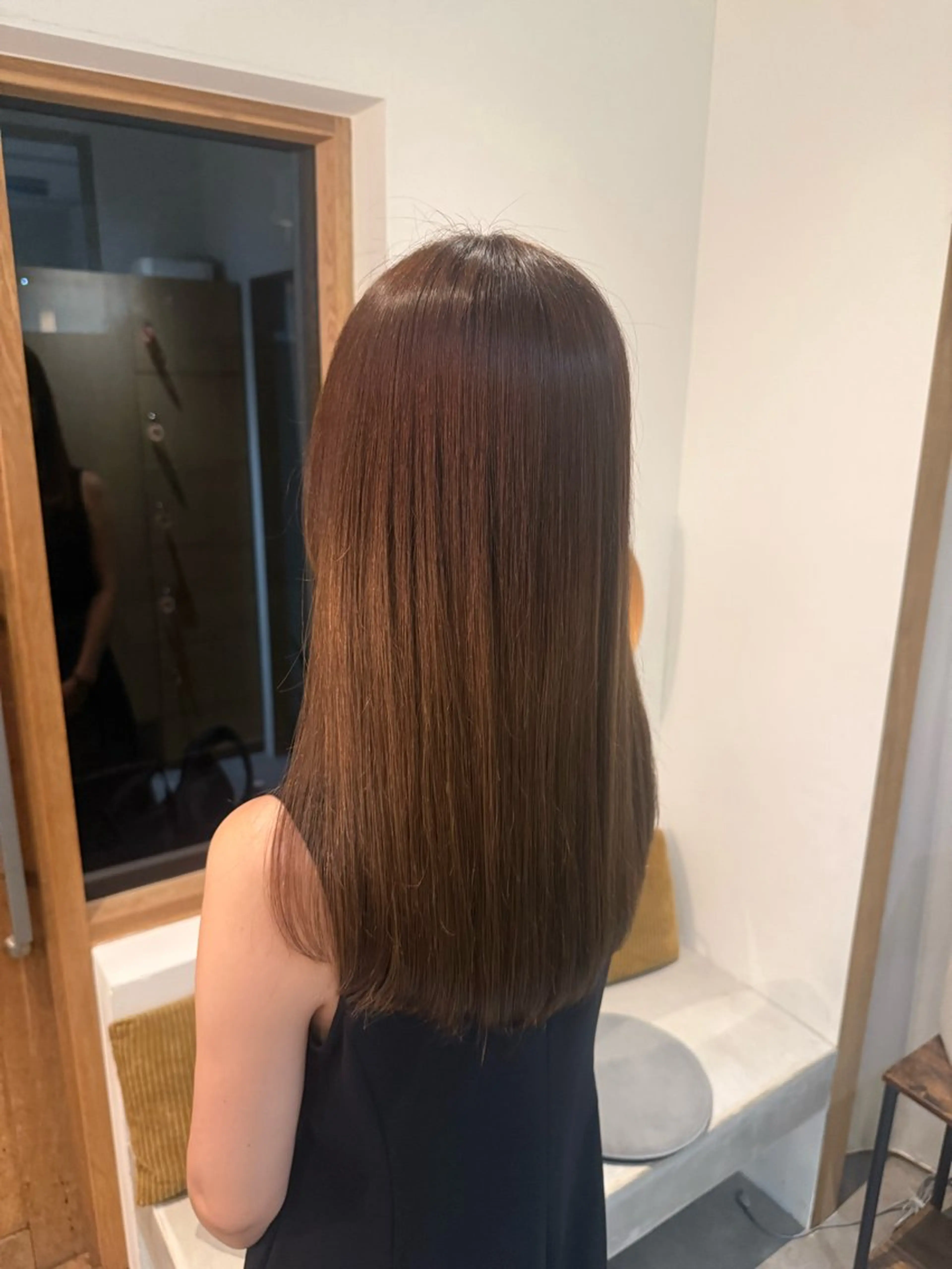 ロング 縮毛矯正 MINAMI🩰鎌倉 /ブリーチ・ボブのヘアスタイル