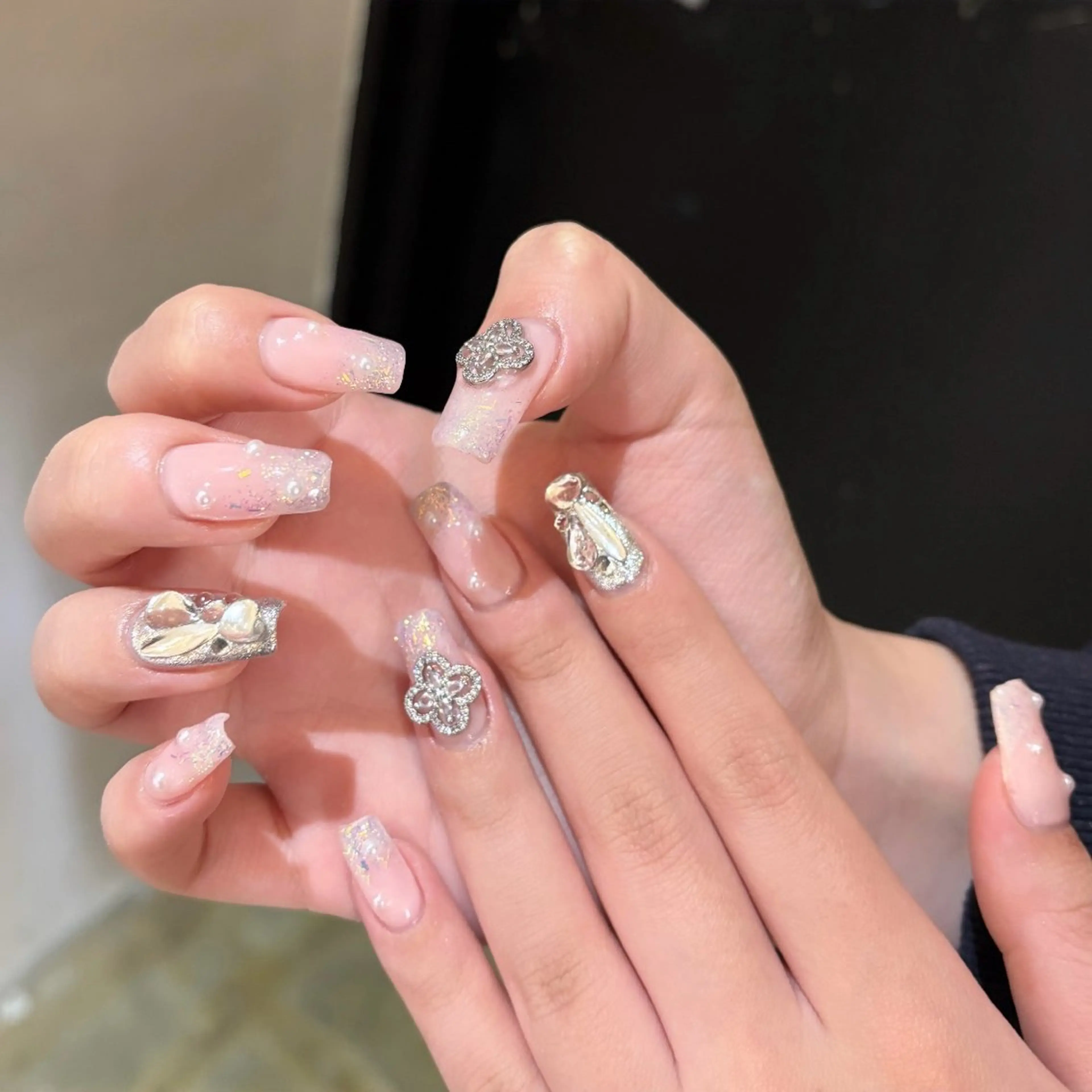 ネイル EmaNail 肥後橋店🤍YURIのネイルデザイン