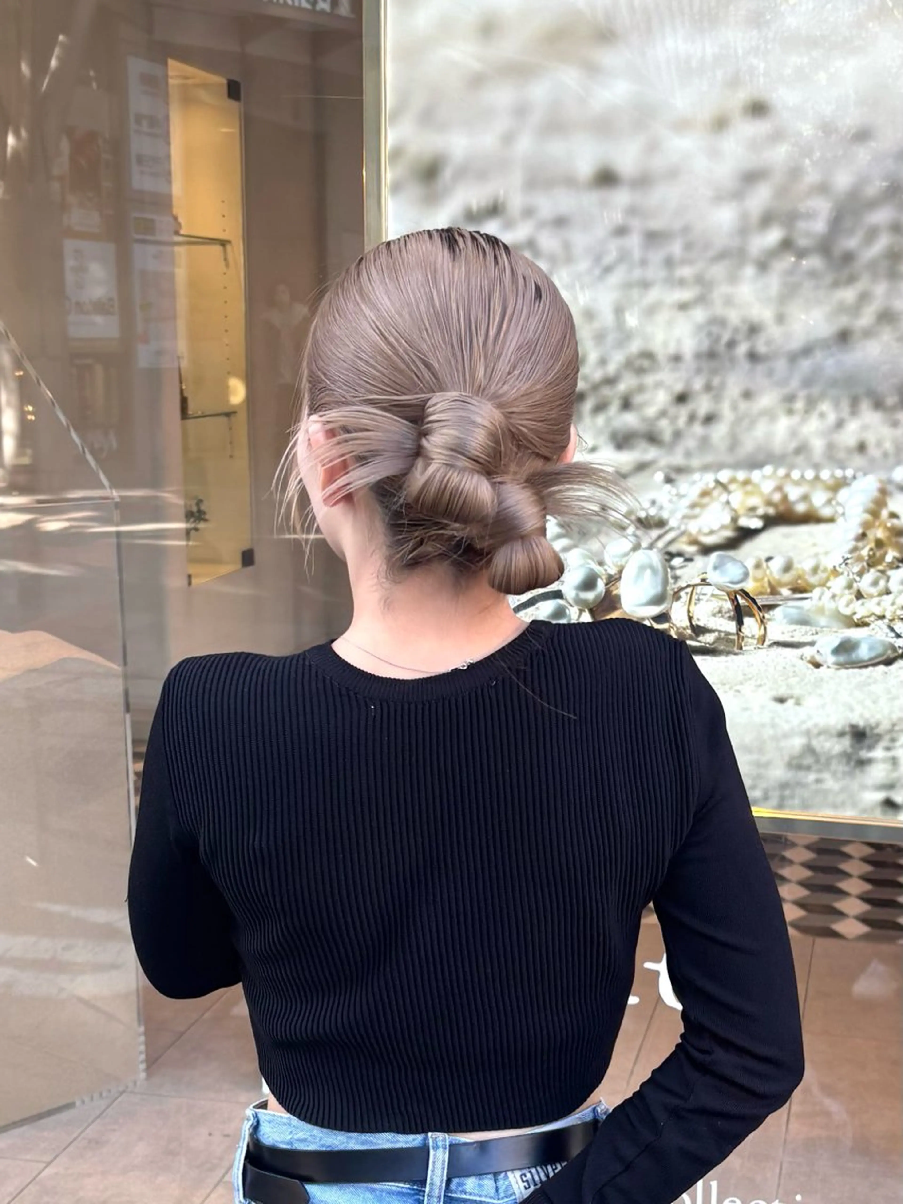 ロング ヘアセット カットモデル募集 / 角本 藍のヘアスタイル