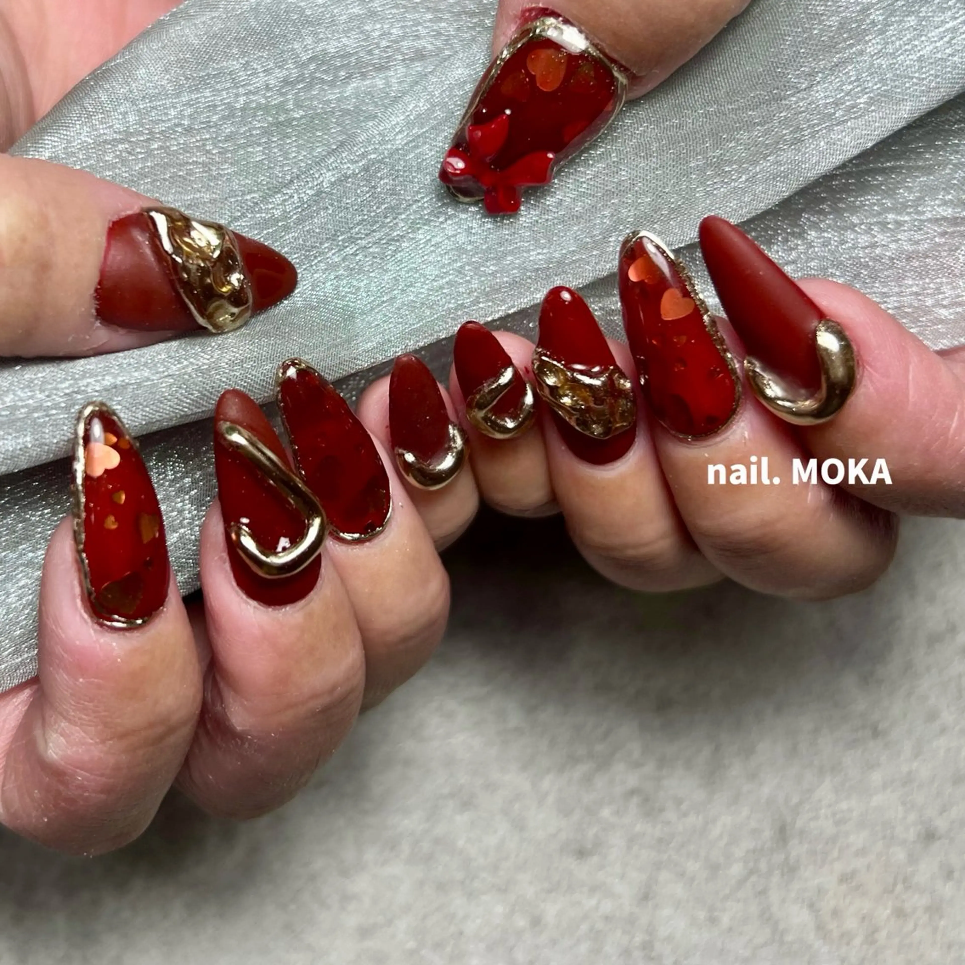 ネイル ハンドネイル nail. MOKAのネイルデザイン