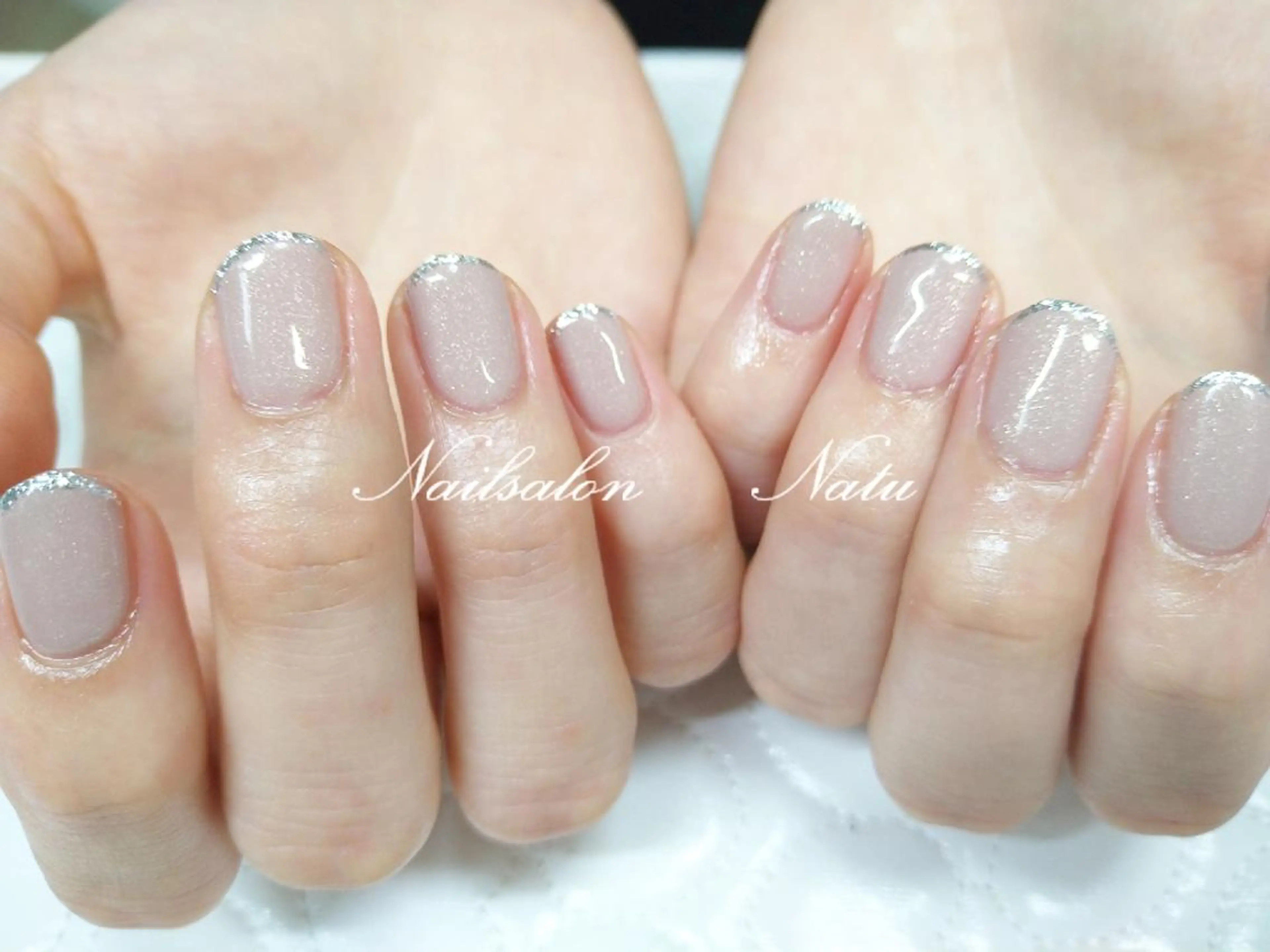 ネイル フレンチネイル nailsalon　 Natuのネイルデザイン