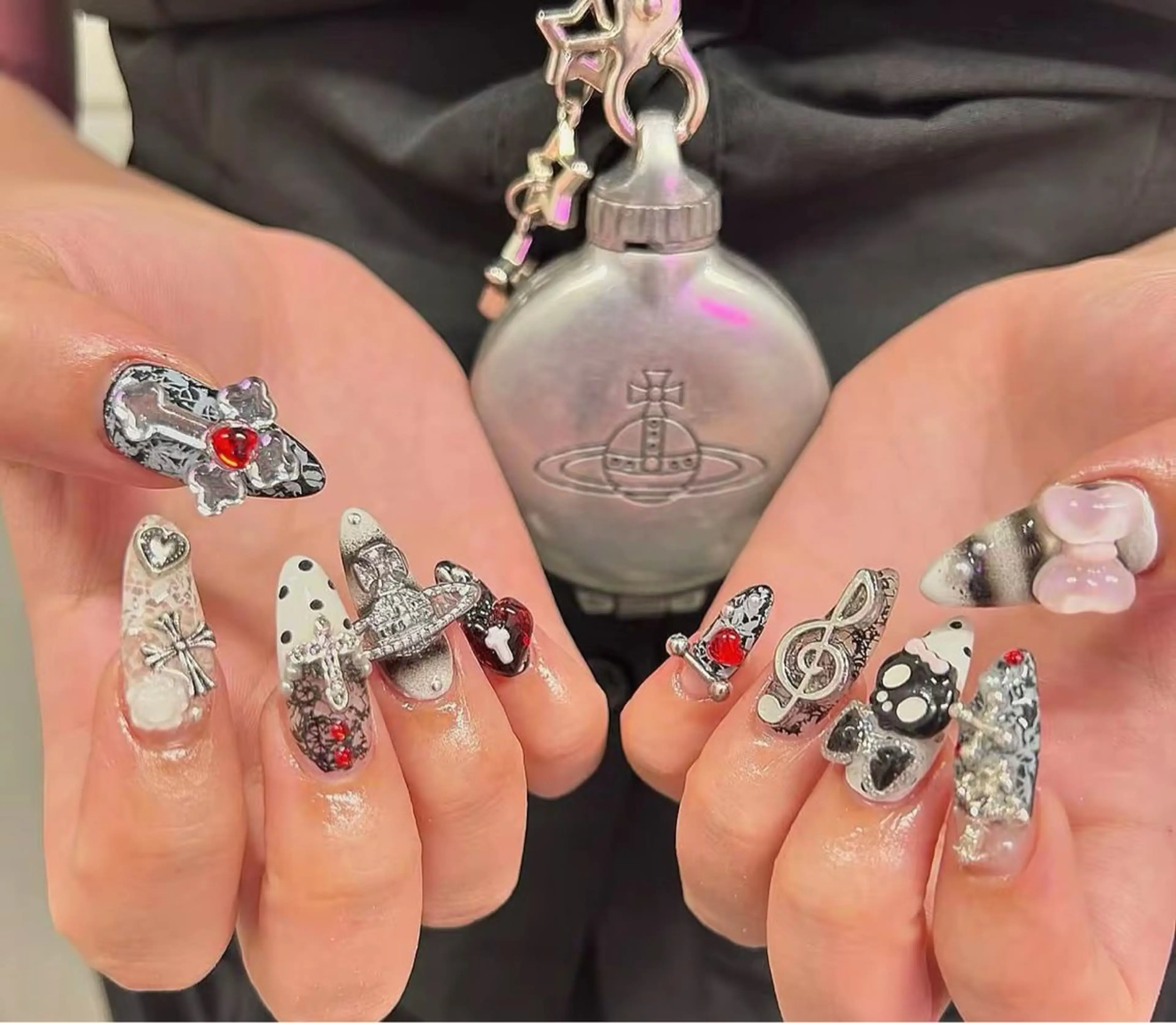 ネイル ハンドネイル NiJi Nailsのネイルデザイン