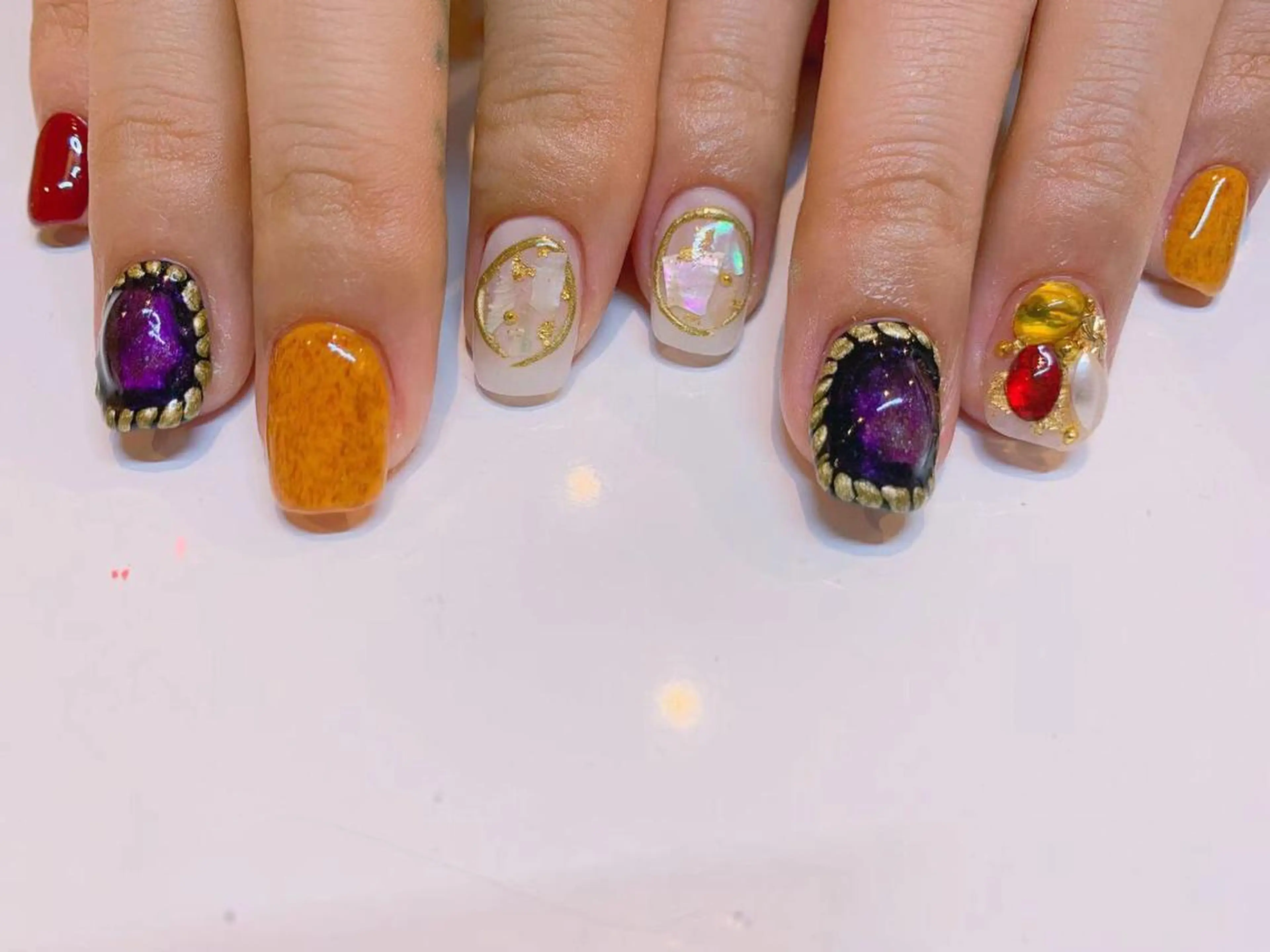 ネイル エムズ エムズのマツエク・マツパデザイン