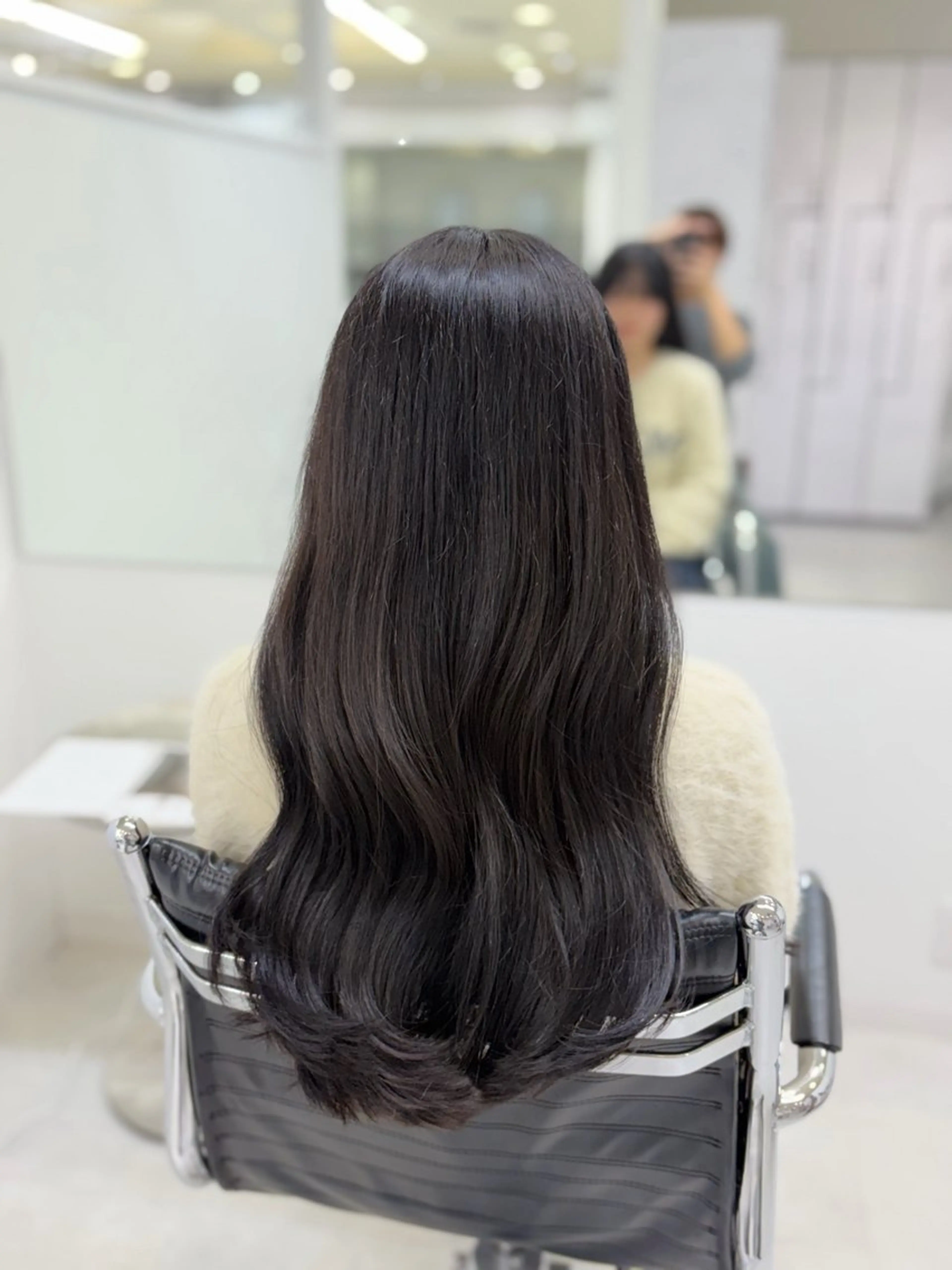 ロング カラー ヘアカラー ATRA /藤田勇也のヘアスタイル