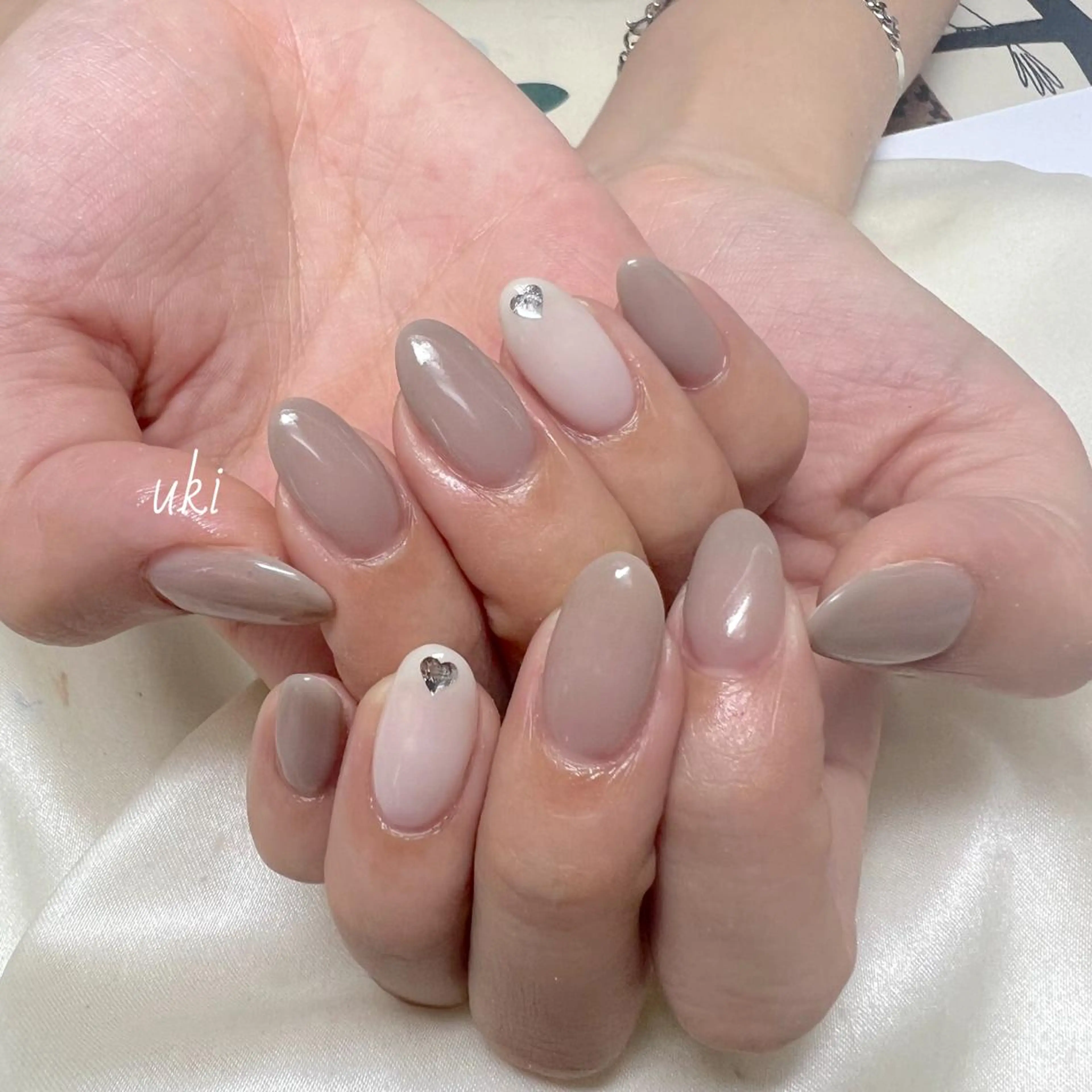 ネイル ハンドネイル Ameri nail /UKIのネイルデザイン
