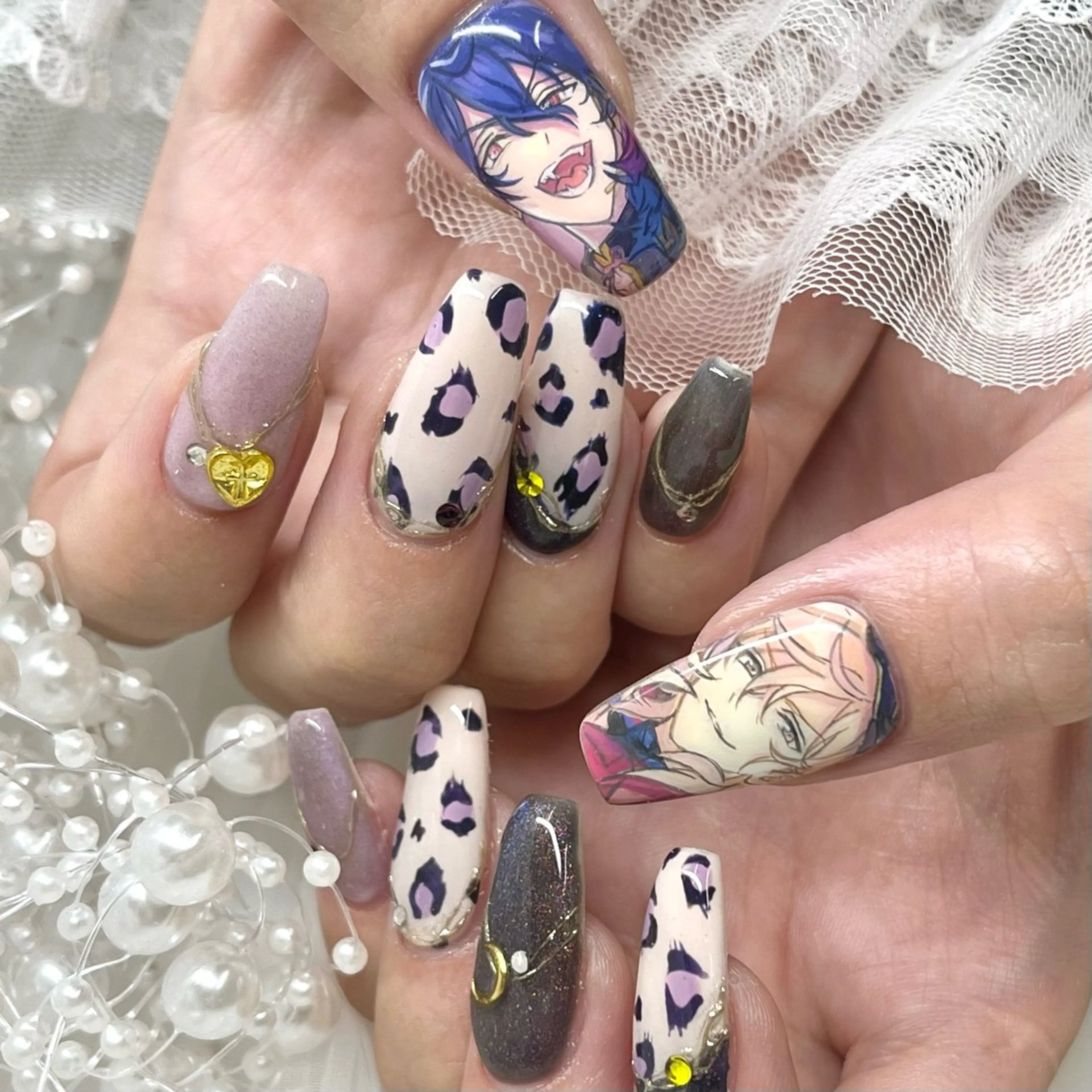 ネイル ハンドネイル 池袋痛ネイル Nok. 渡辺のネイルデザイン