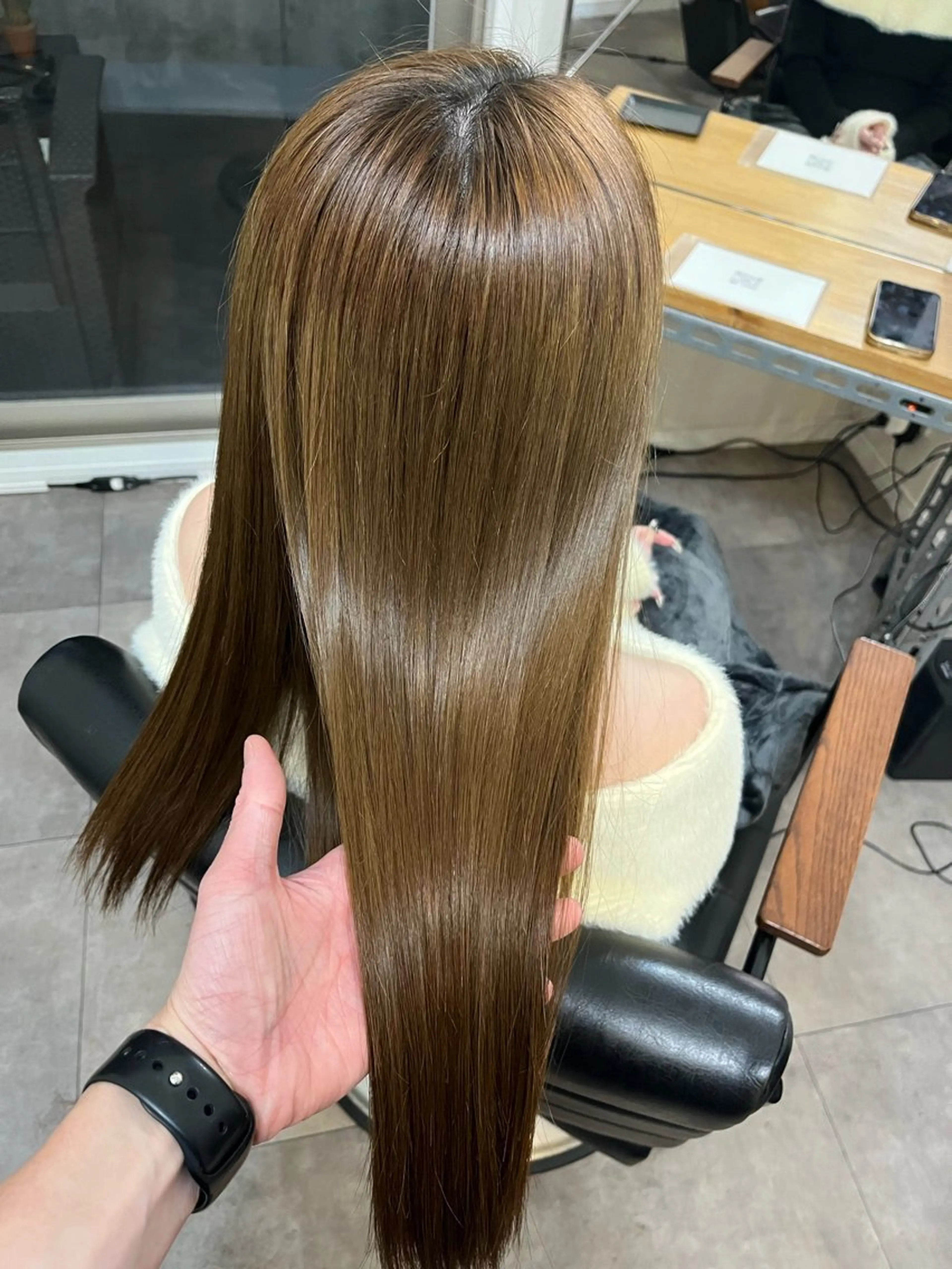 ロング トリートメント OFF YUYAのヘアスタイル