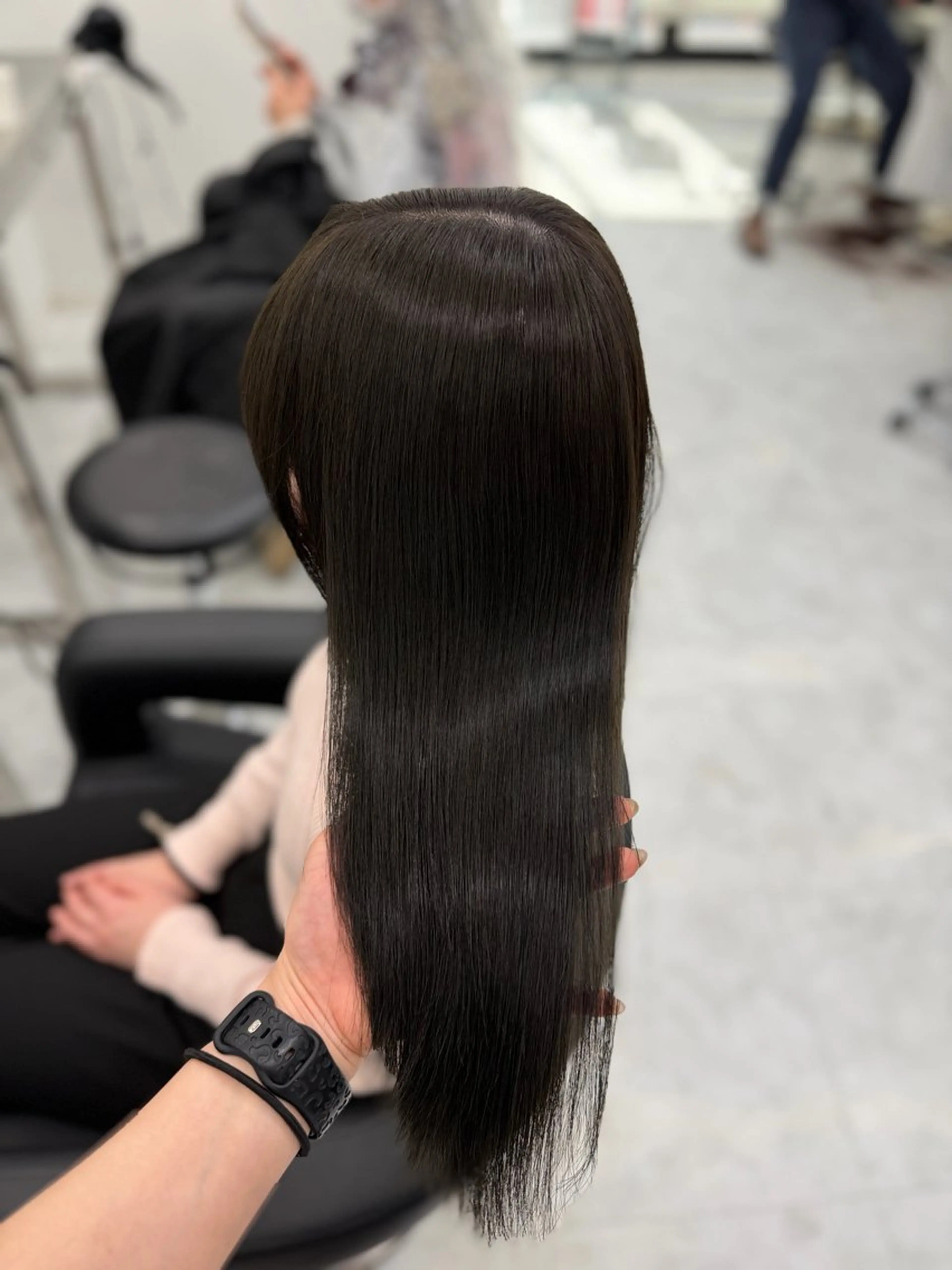 カラー カット ヘアカラー トリートメント 透ける透明感カラー 🎀anju/渋谷のヘアスタイル