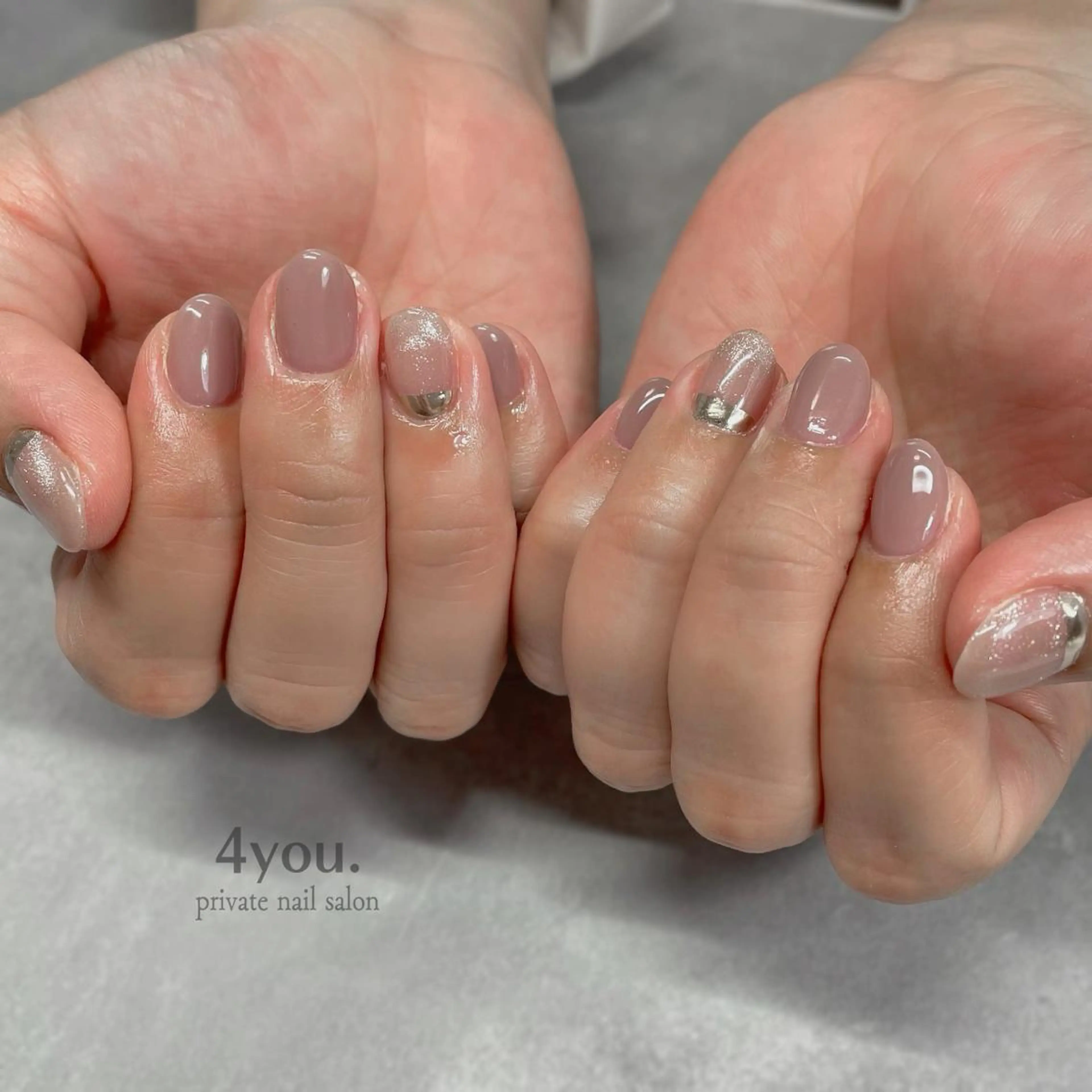 ネイル nail salon ４ｙｏｕ．のネイルデザイン