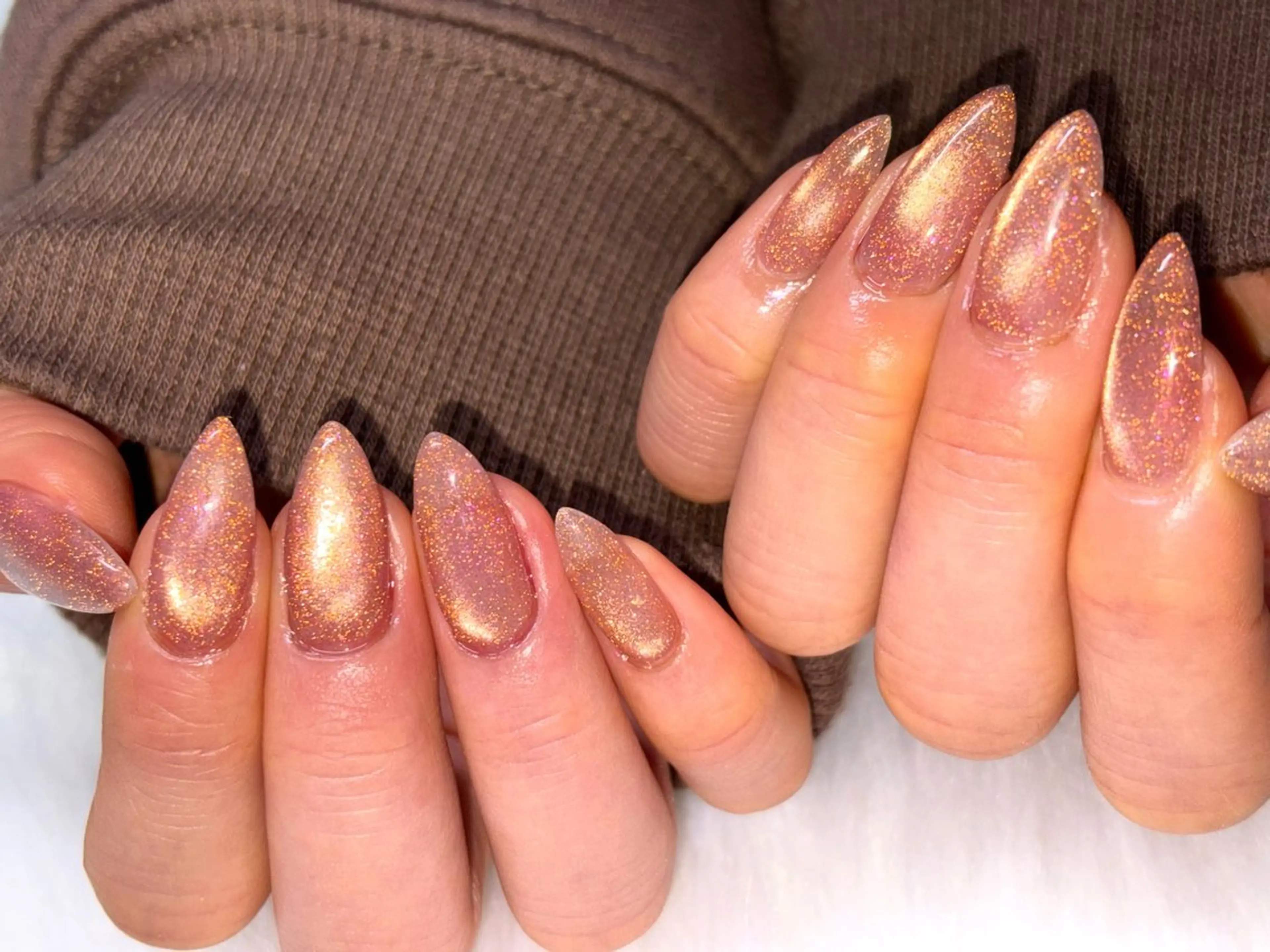 ネイル ハンドネイル Nail Salon Pure のぞみのネイルデザイン
