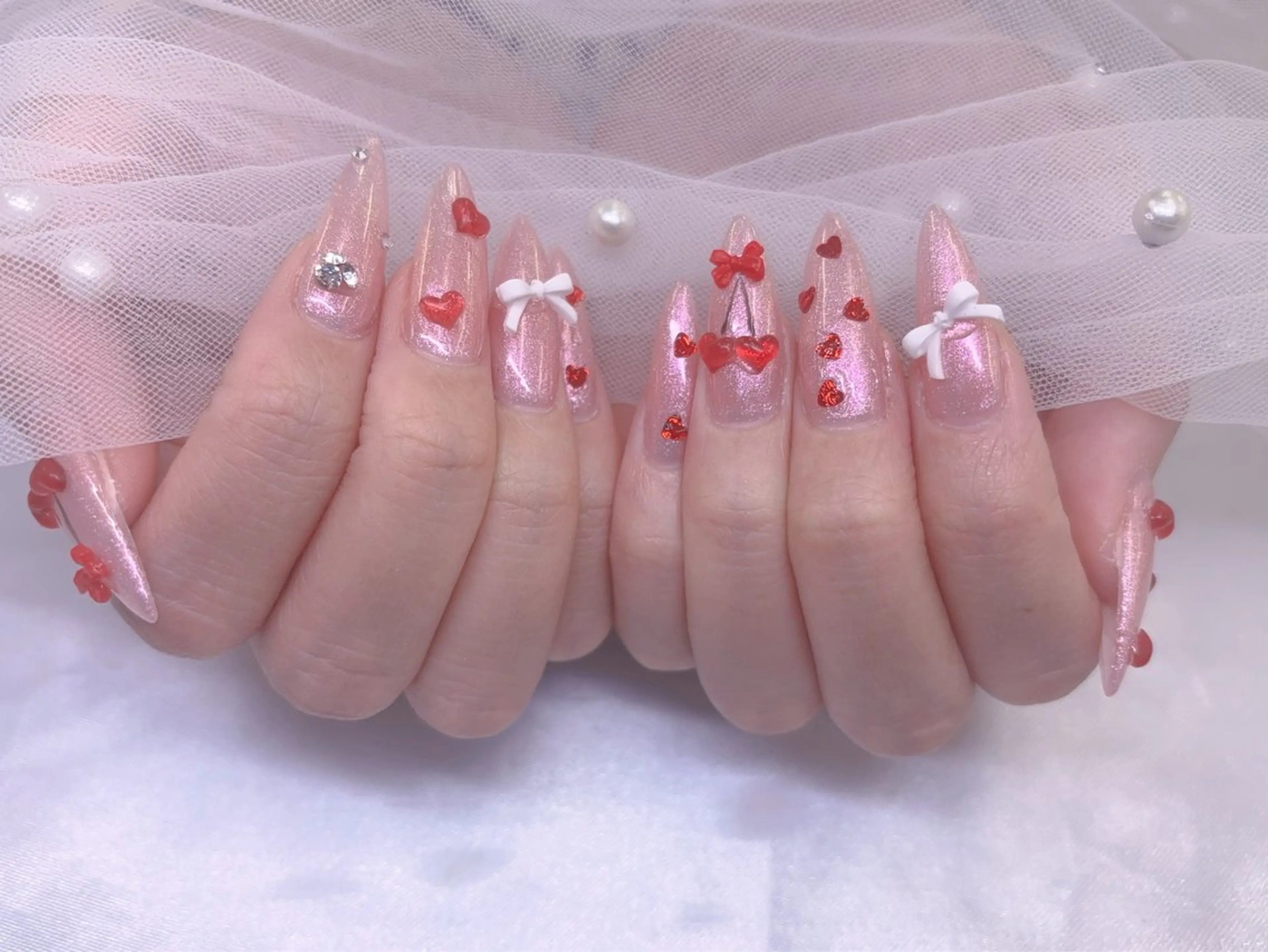 ネイル U・mi  nail salon【長さ出し/パラジェル/持ち込み/定額ネイル/学割U24】所属・Uminail ゆうゆうのネイルデザイン