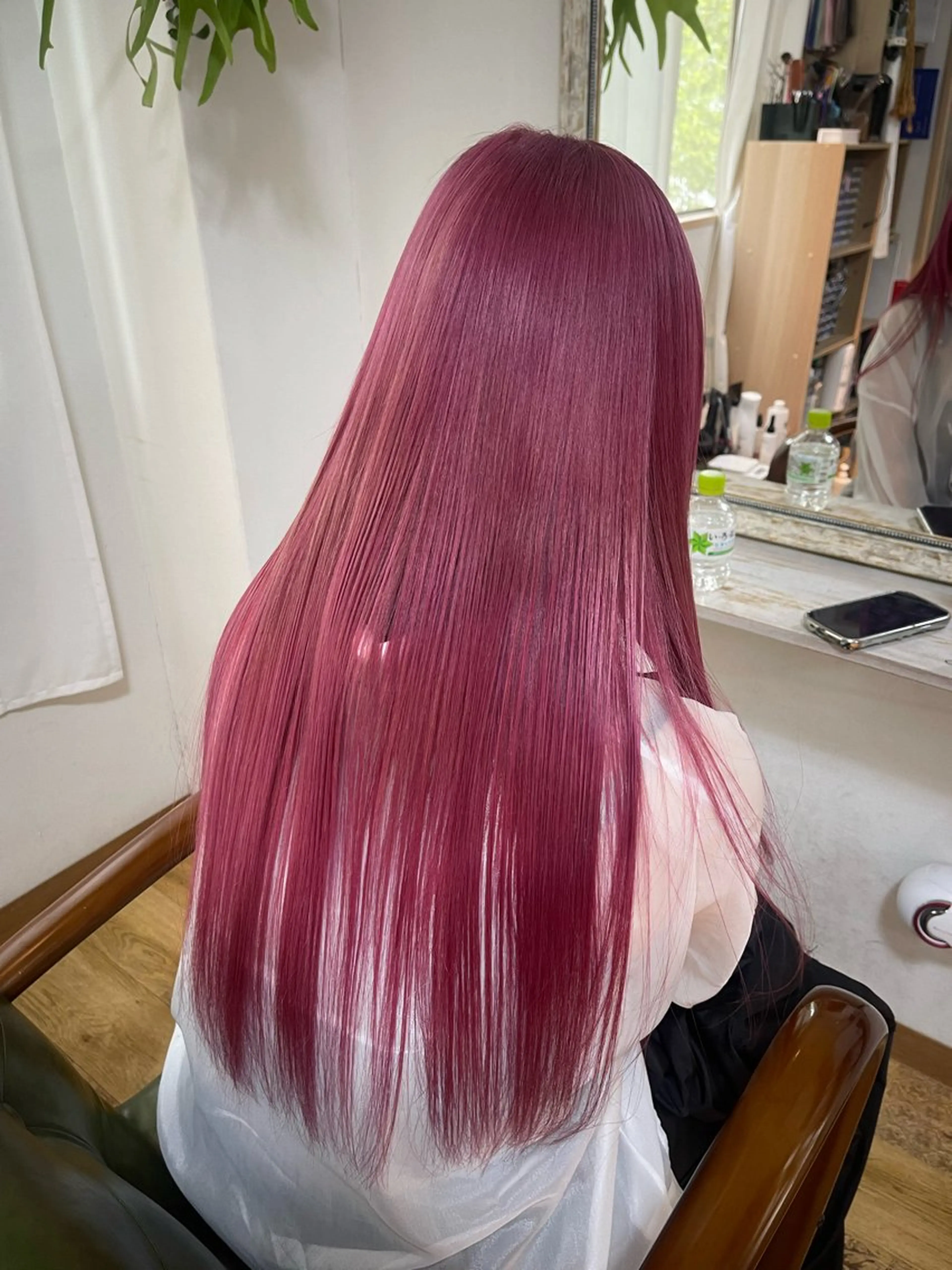 ロング ヘアカラー トリートメント 園田 渉 ◤SHIKIO◢のヘアスタイル