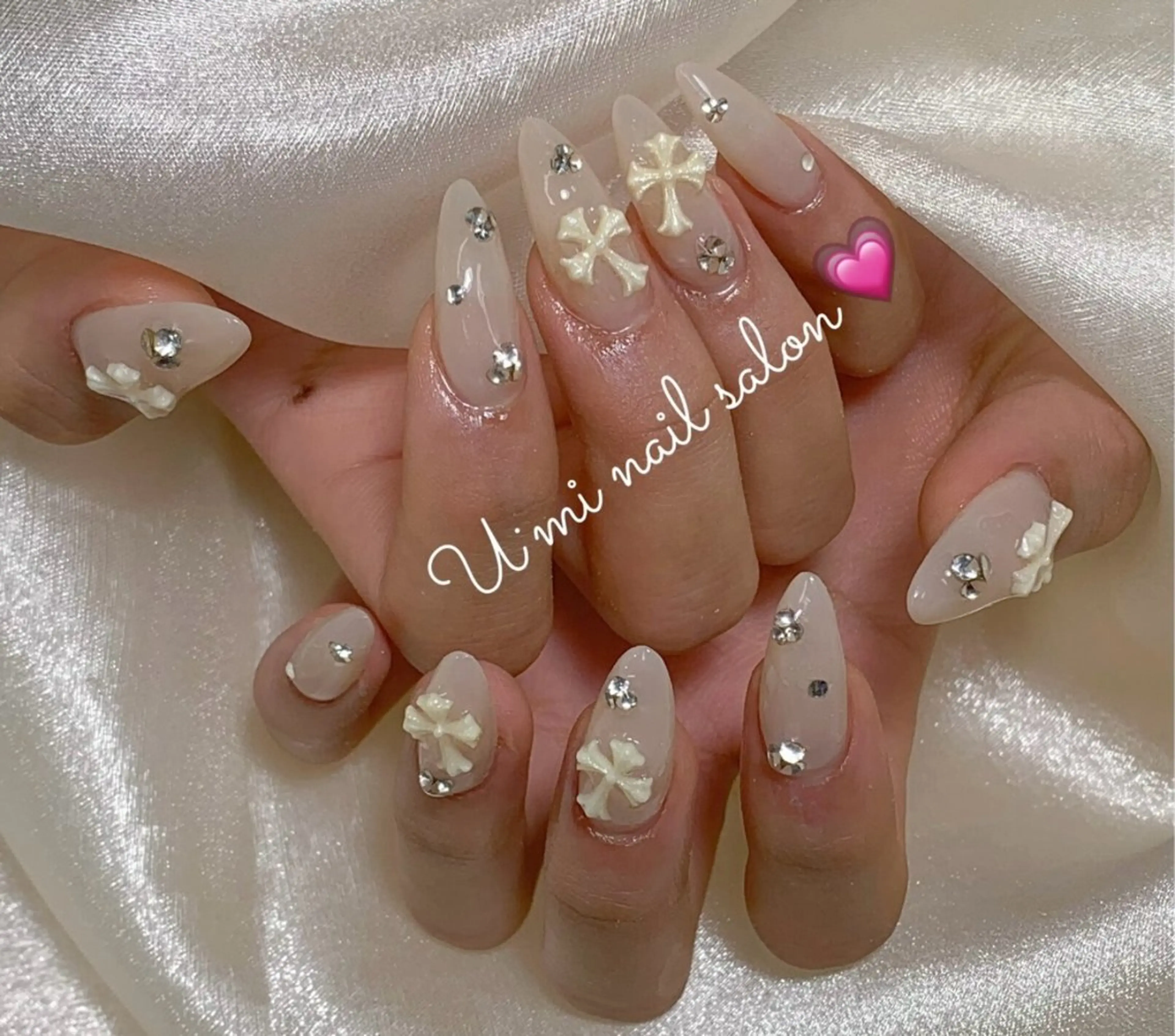 ネイル 持ち込み U·Mi nail salon所属・U·MI 上野御徒町店のネイルデザイン