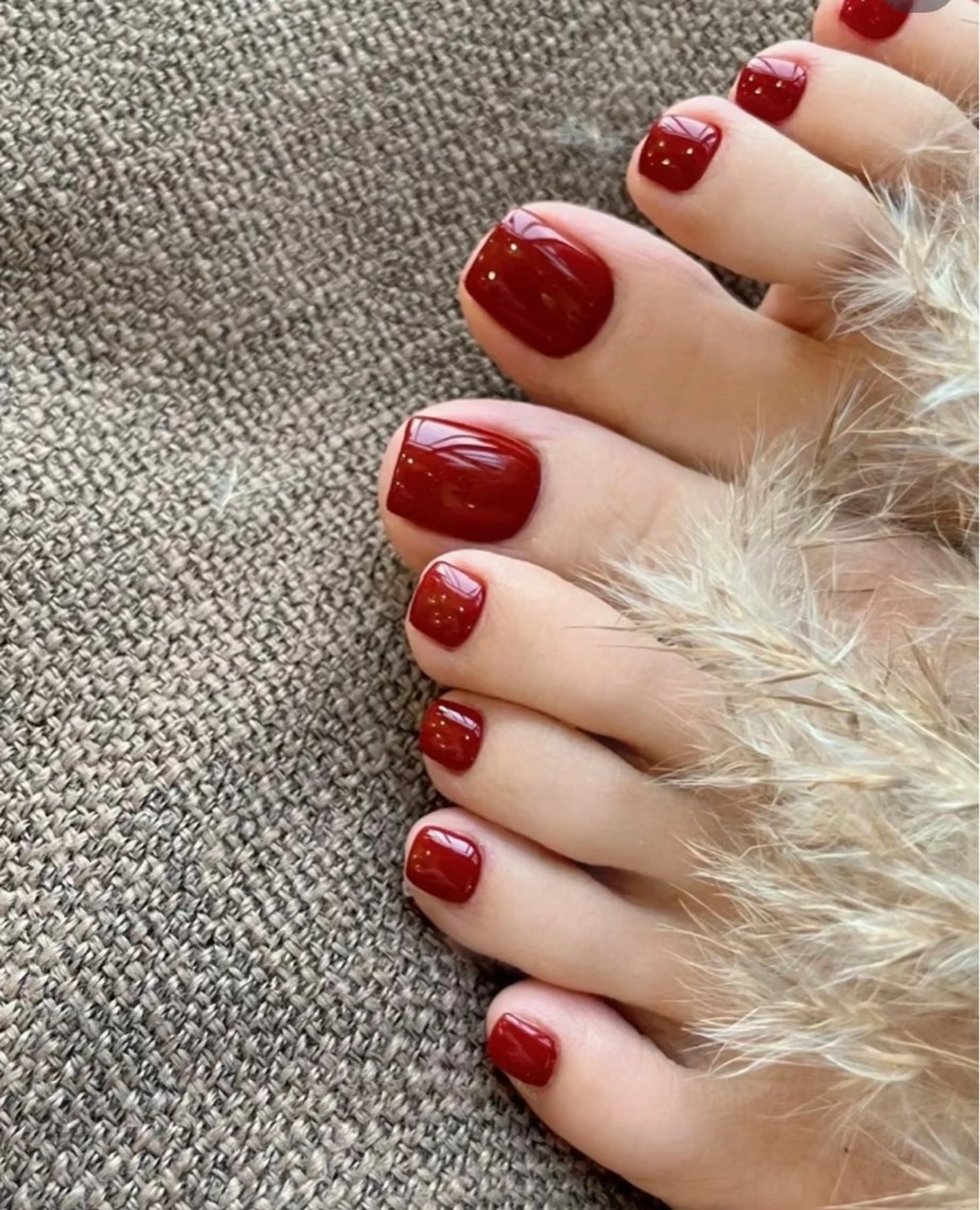 ネイル フットネイル Floria nail salonのネイルデザイン