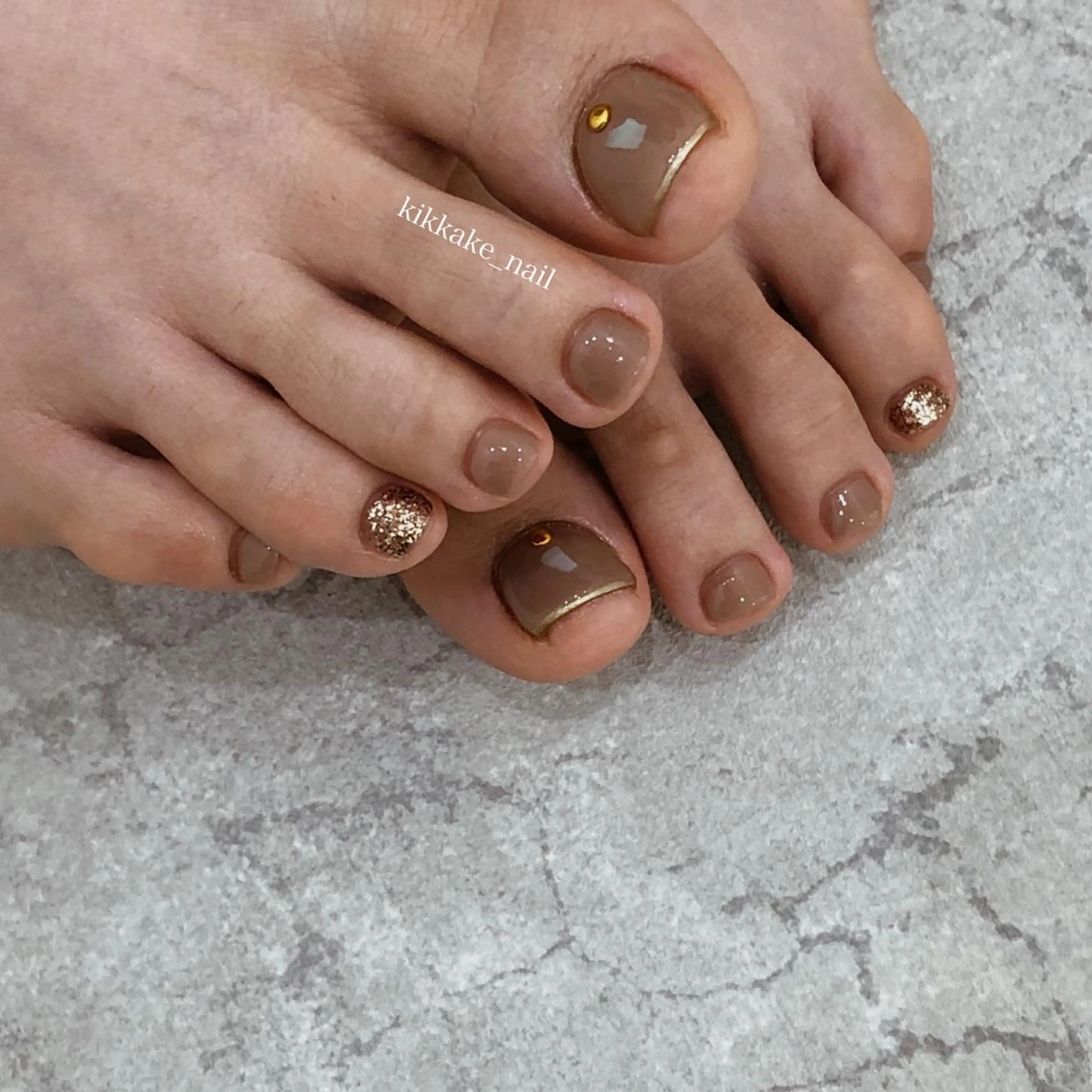 ネイル スズキ カコのネイルデザイン