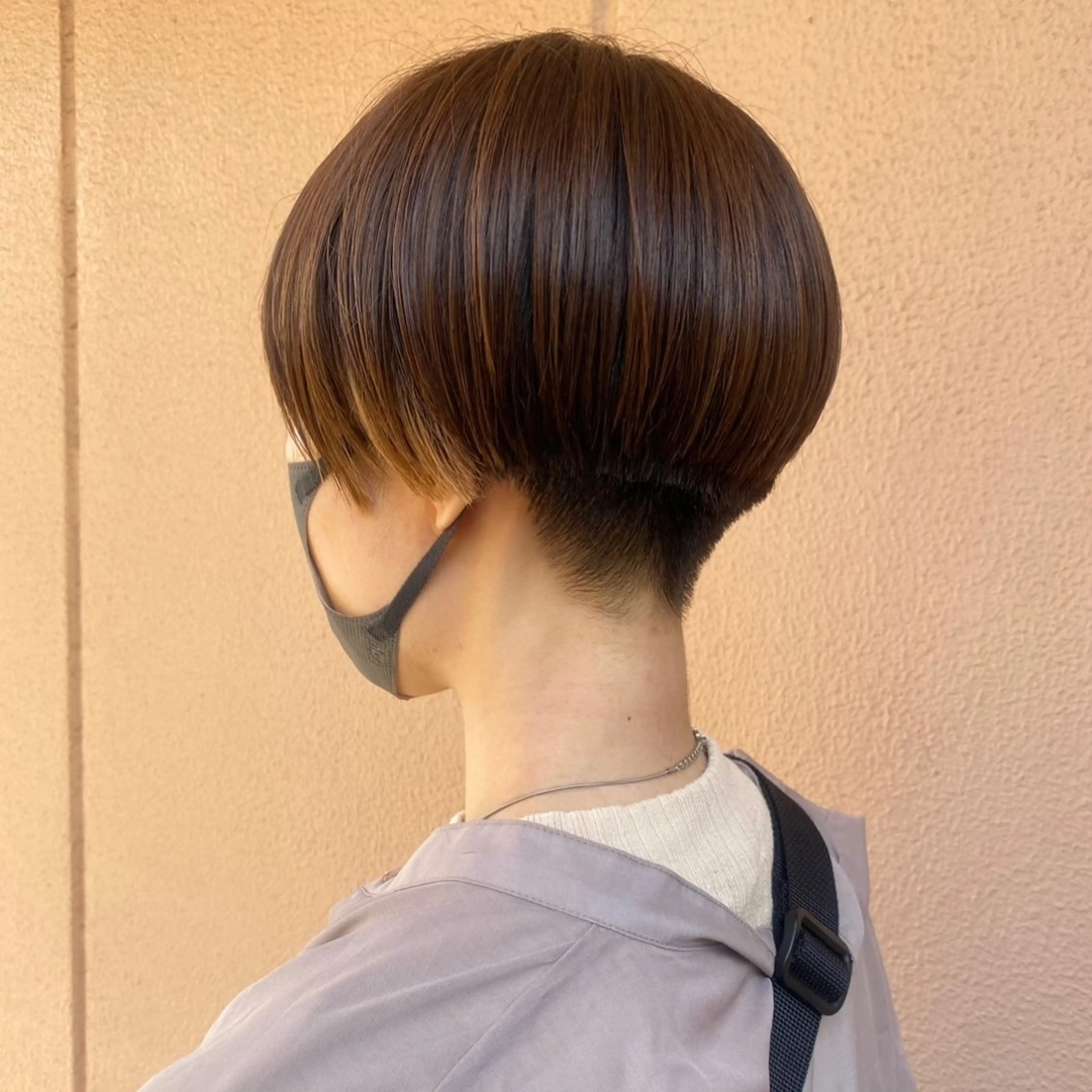 ショート カット 丸岡 美穂のヘアスタイル