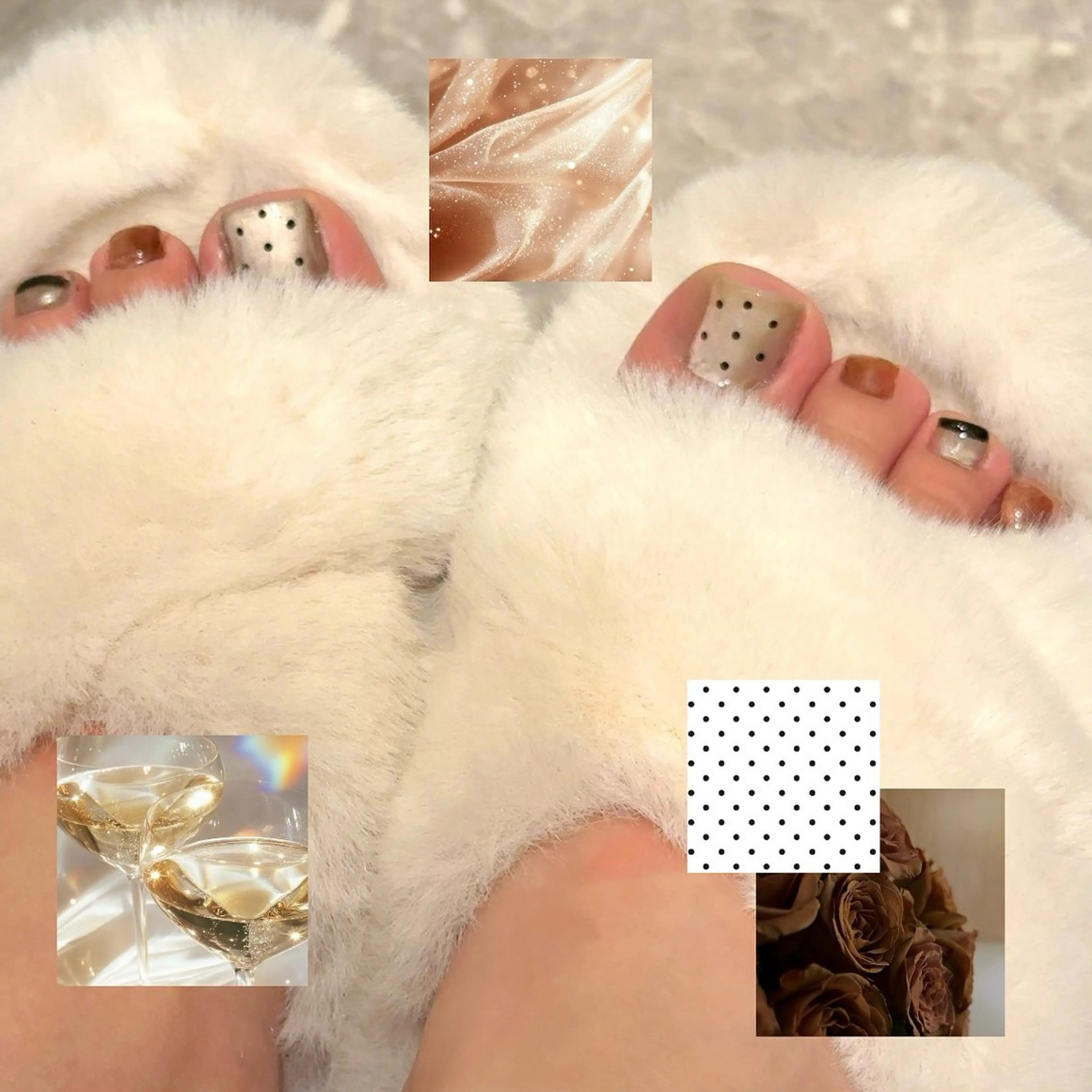 🐾定額デザイン(フット)の写真