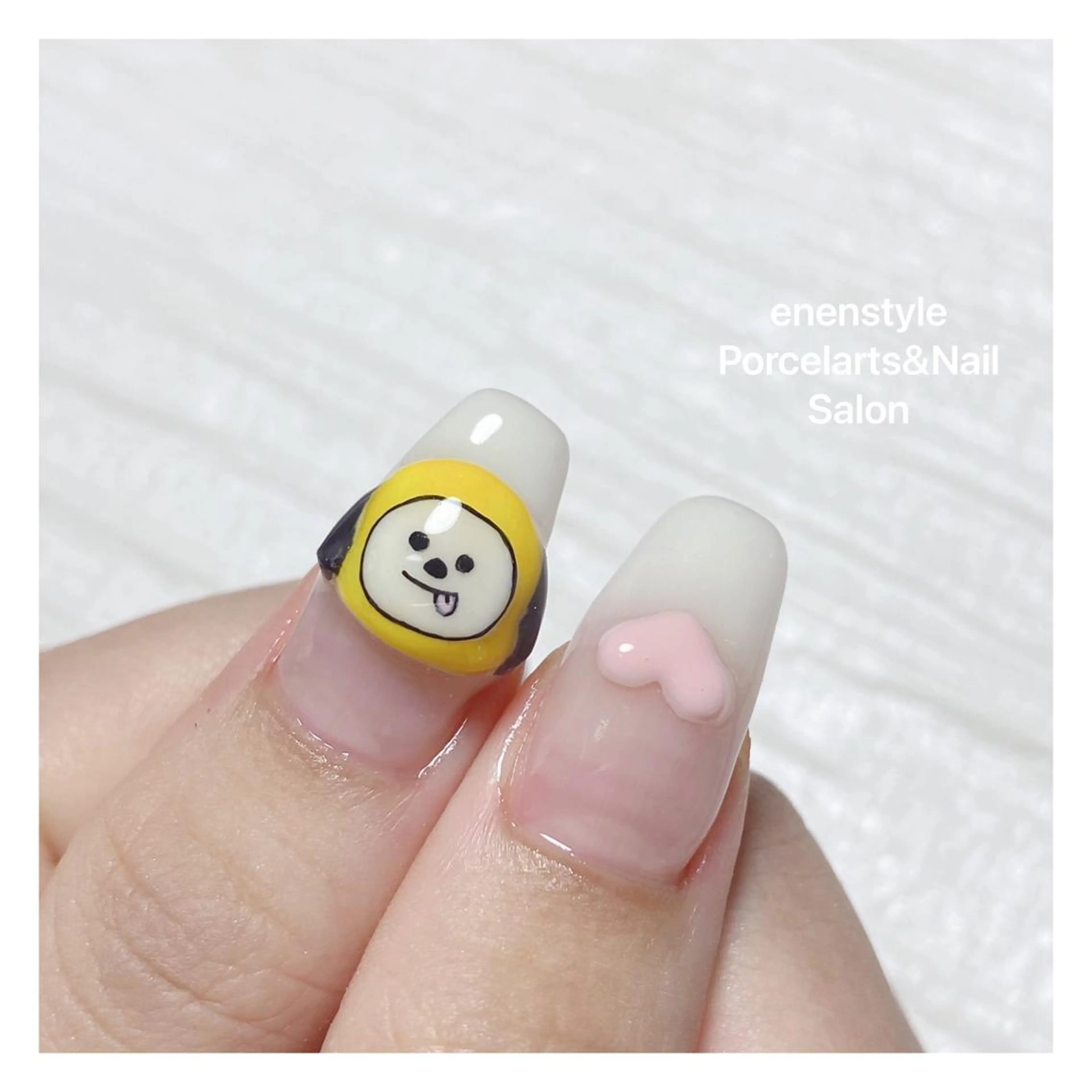 ミディアム ネイル 👑enen style👑のネイルデザイン