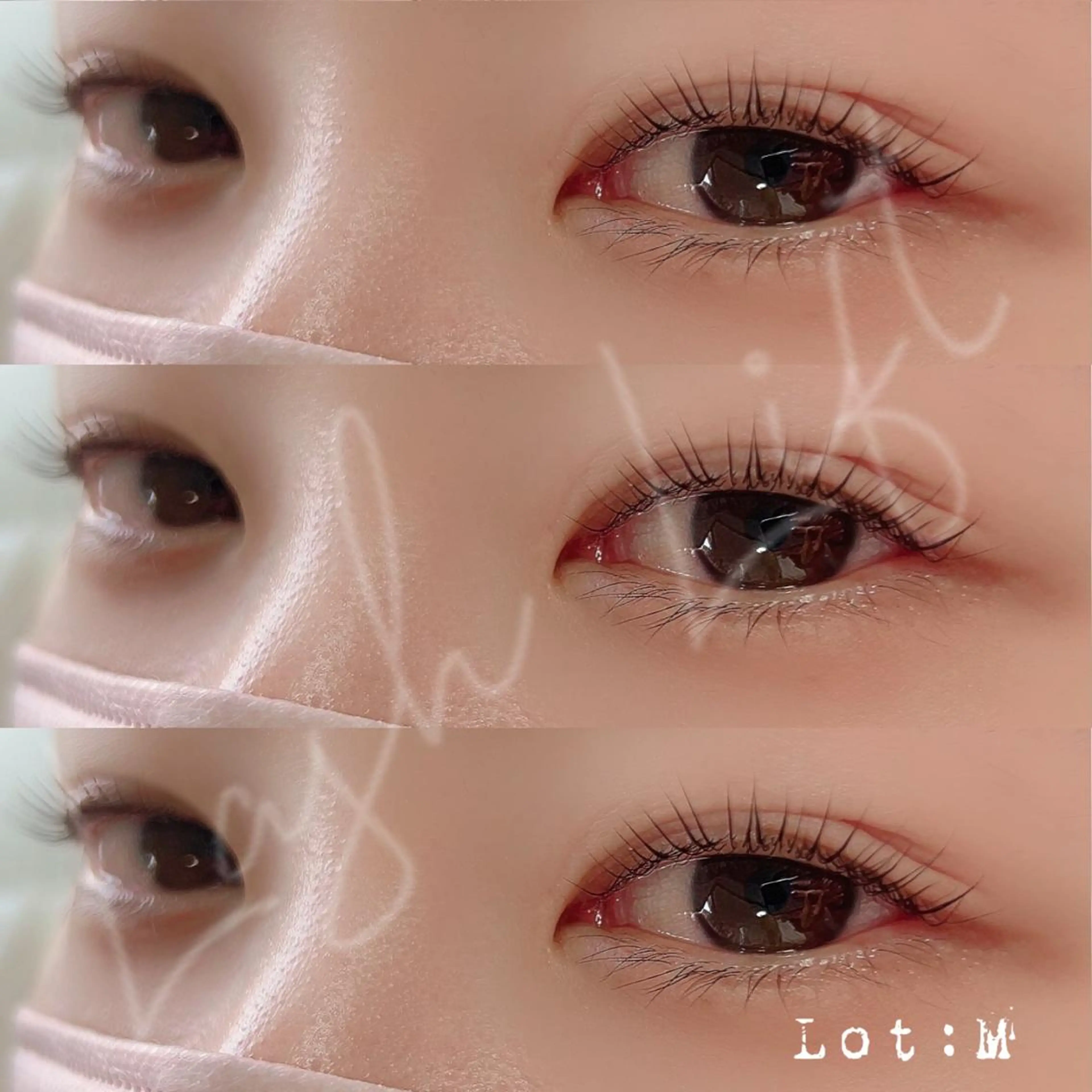 マツエク・マツパ マツパ 【Aile】 YUKAのマツエク・マツパデザイン