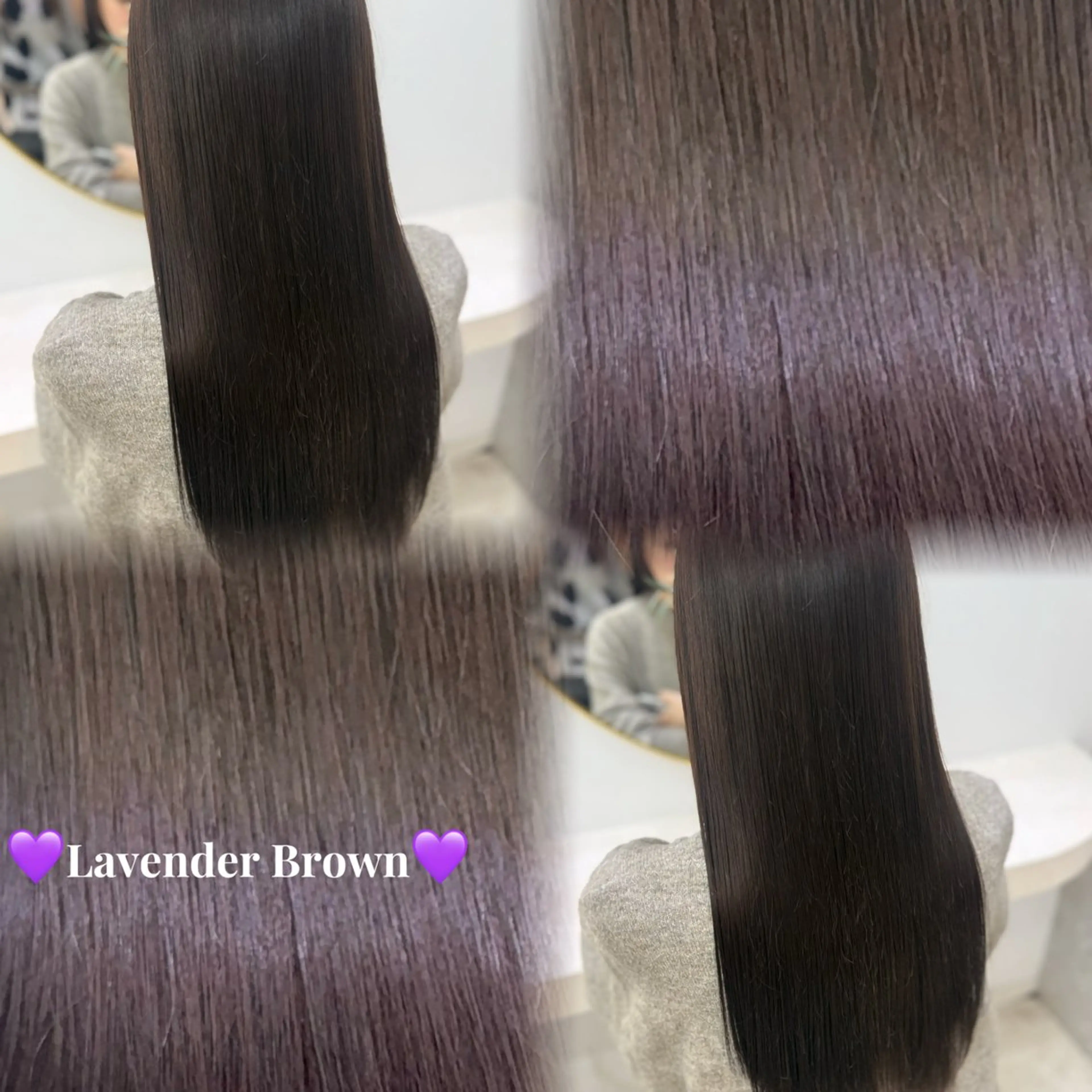 ロング カラー ヘアカラー 艶髪🇰🇷髪質改善 🎀ikuno🎀のヘアスタイル