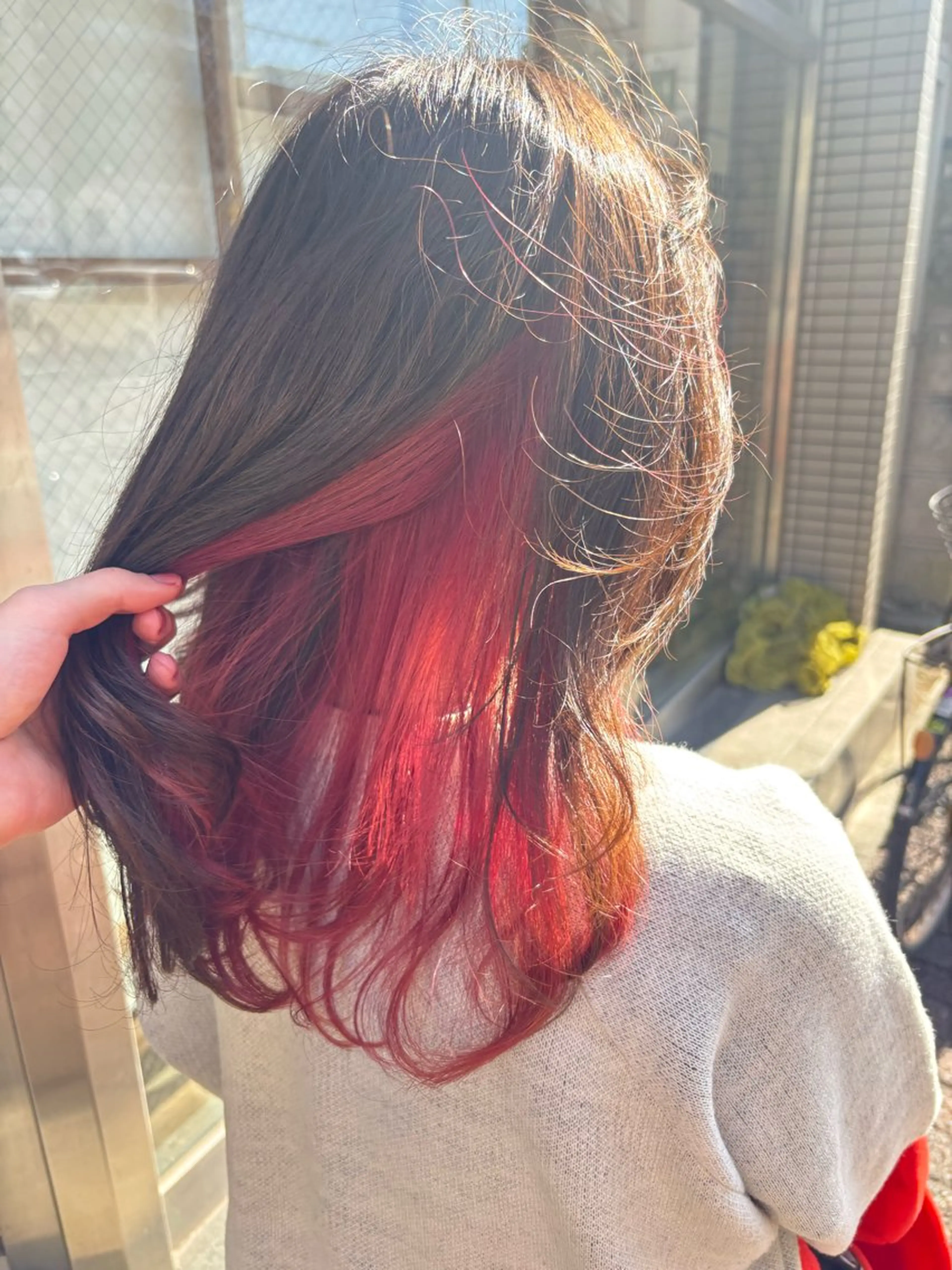 ロング yuzuki Agu臼井のヘアスタイル