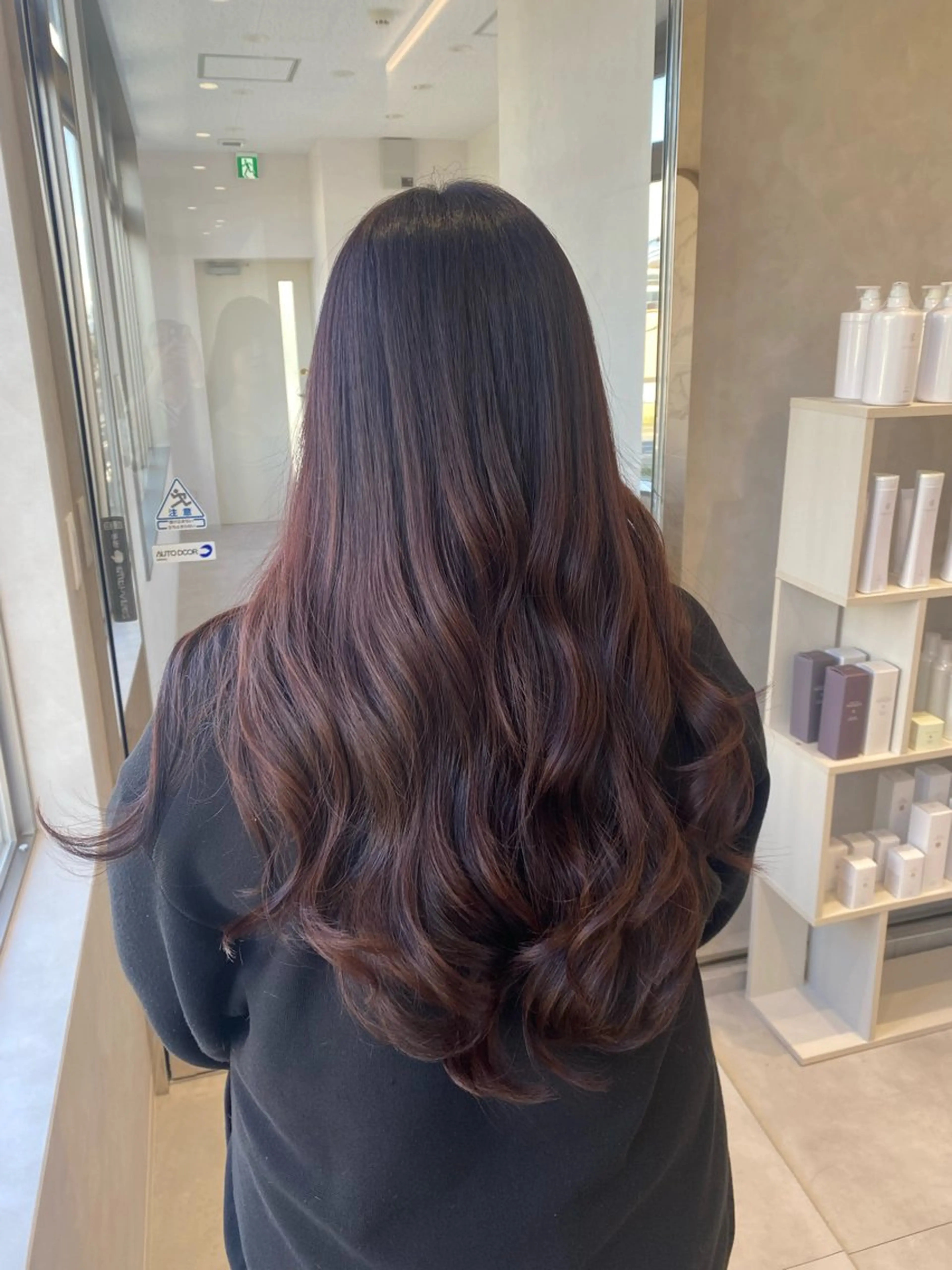 ロング カラー ラベンダーカラー ラベンダーピンク ピンクカラー 韓国ヘア・カラー 🩵SHIZUKUのヘアスタイル