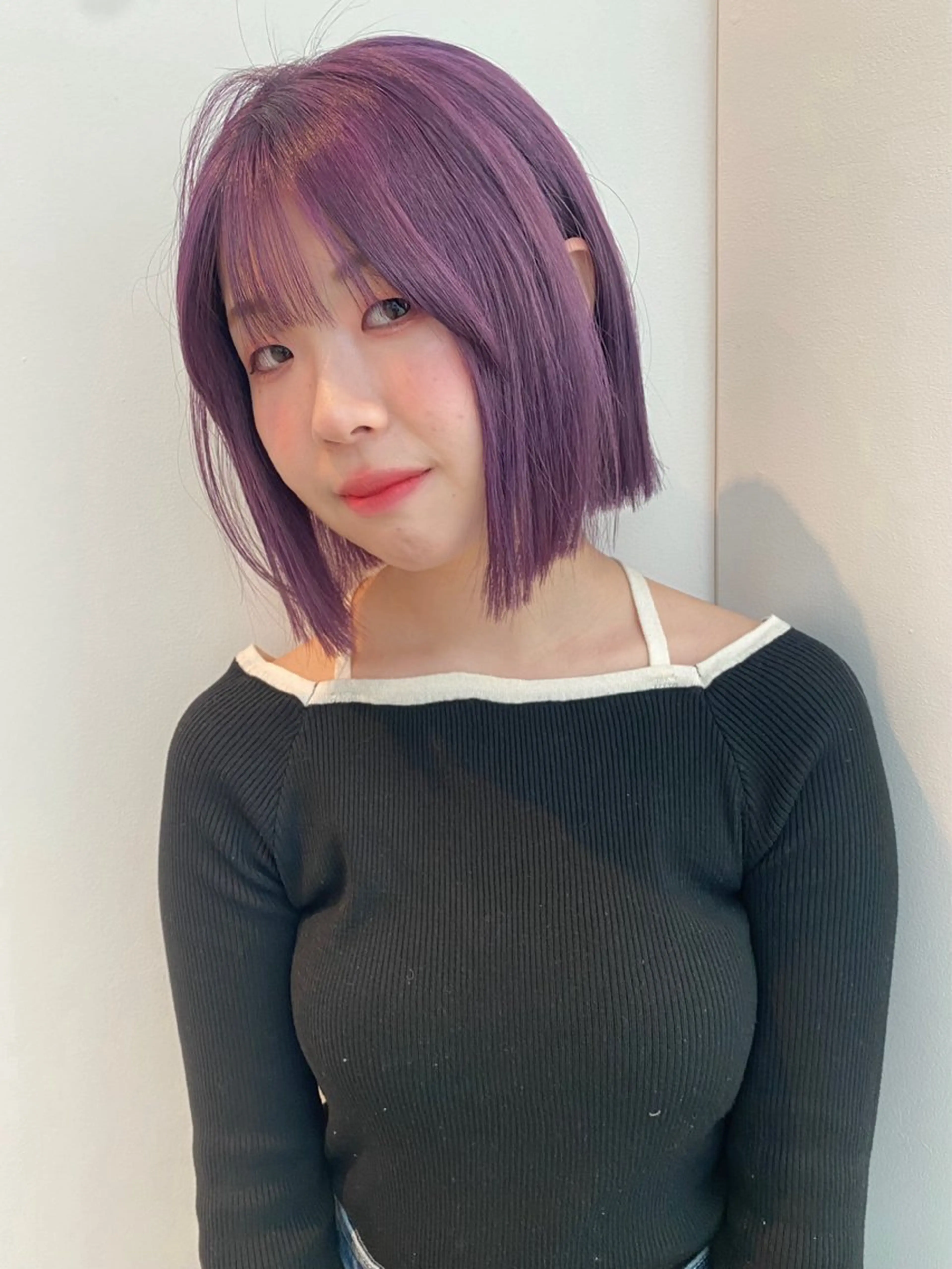 ショート カラー カット ヘアカラー トリートメント mai / linoah˚✧のヘアスタイル