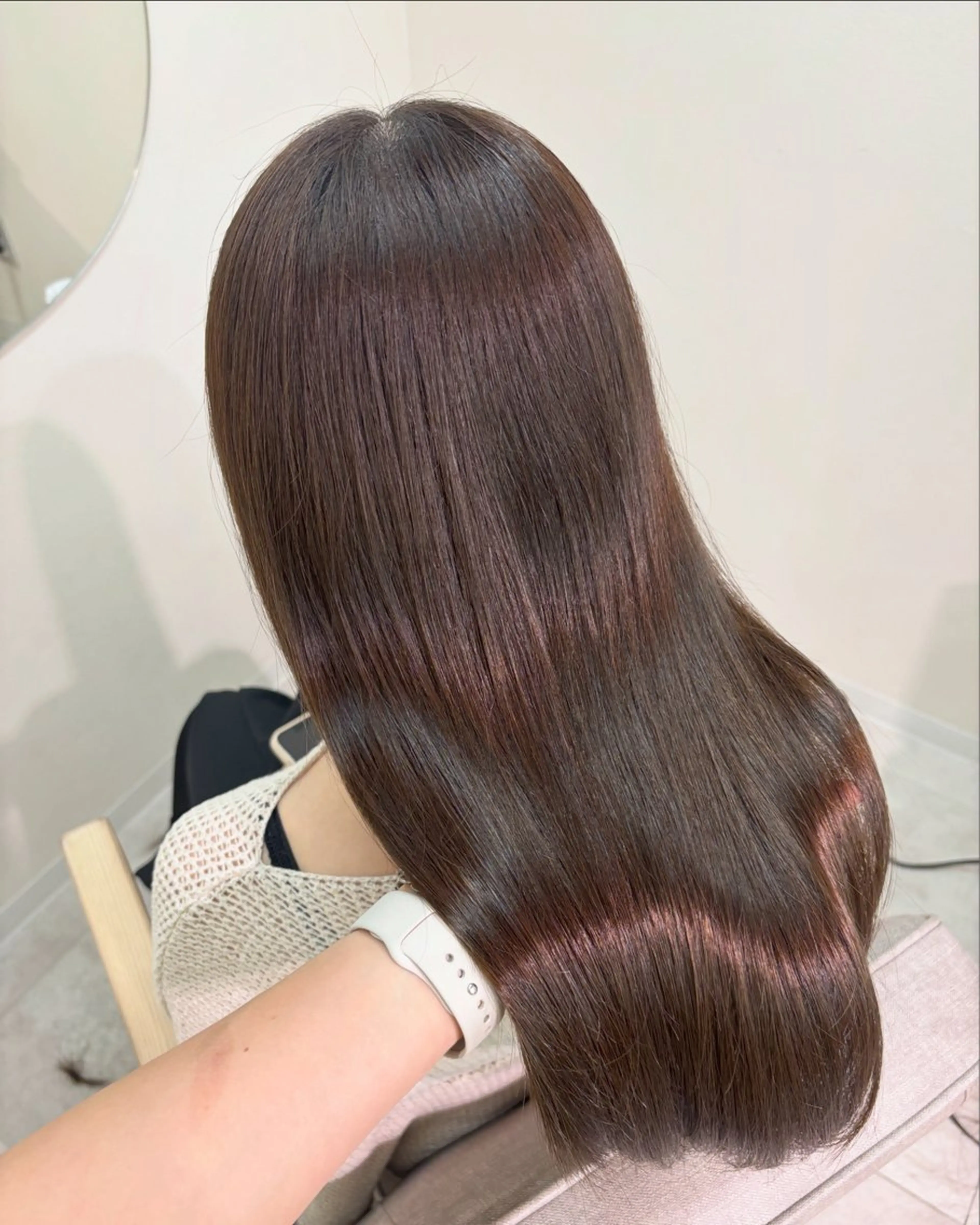 ロング ヘアカラー newi広島／ Ririのヘアスタイル