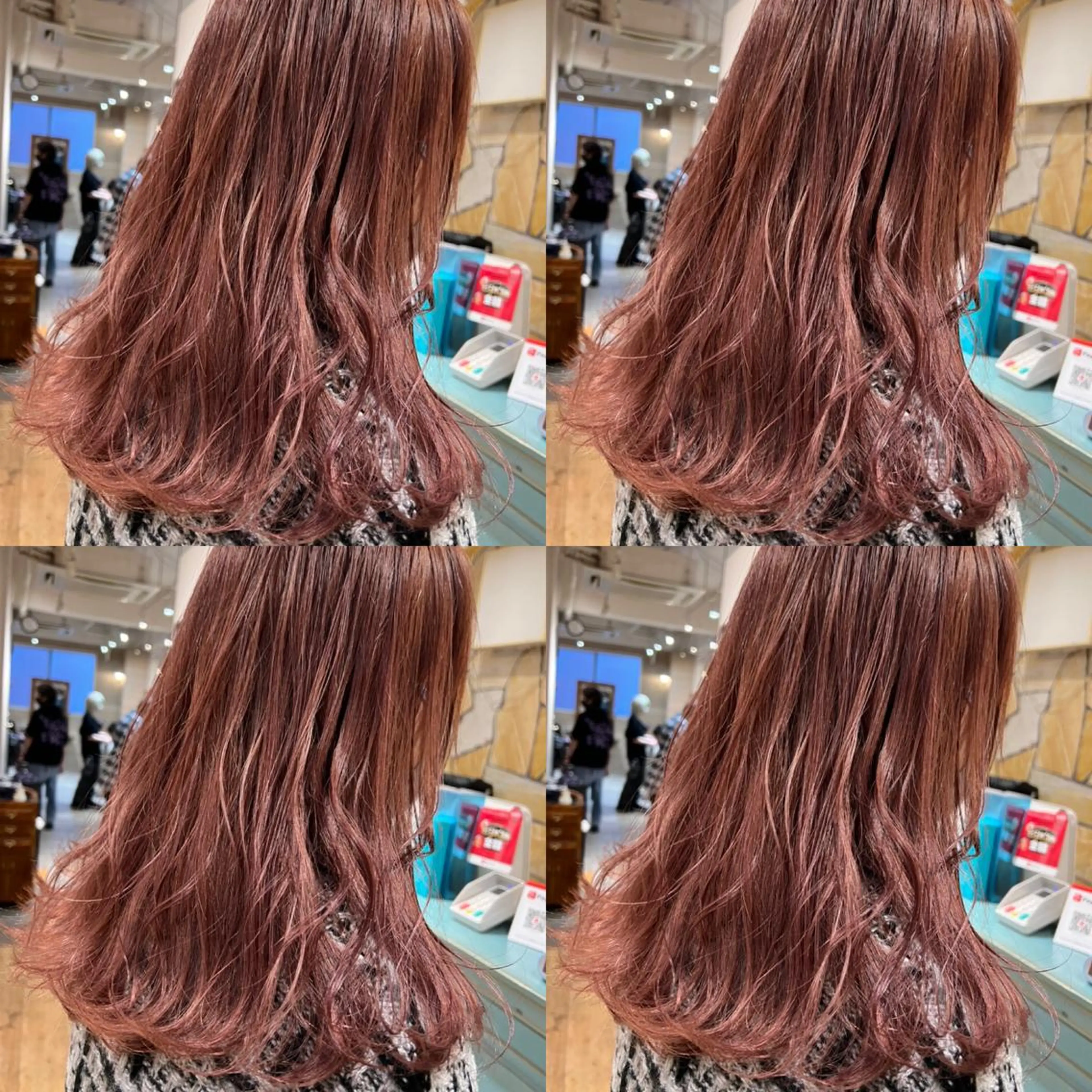 ミディアム カラー レイヤー×髪質改善 マネージャー安藤光司のヘアスタイル