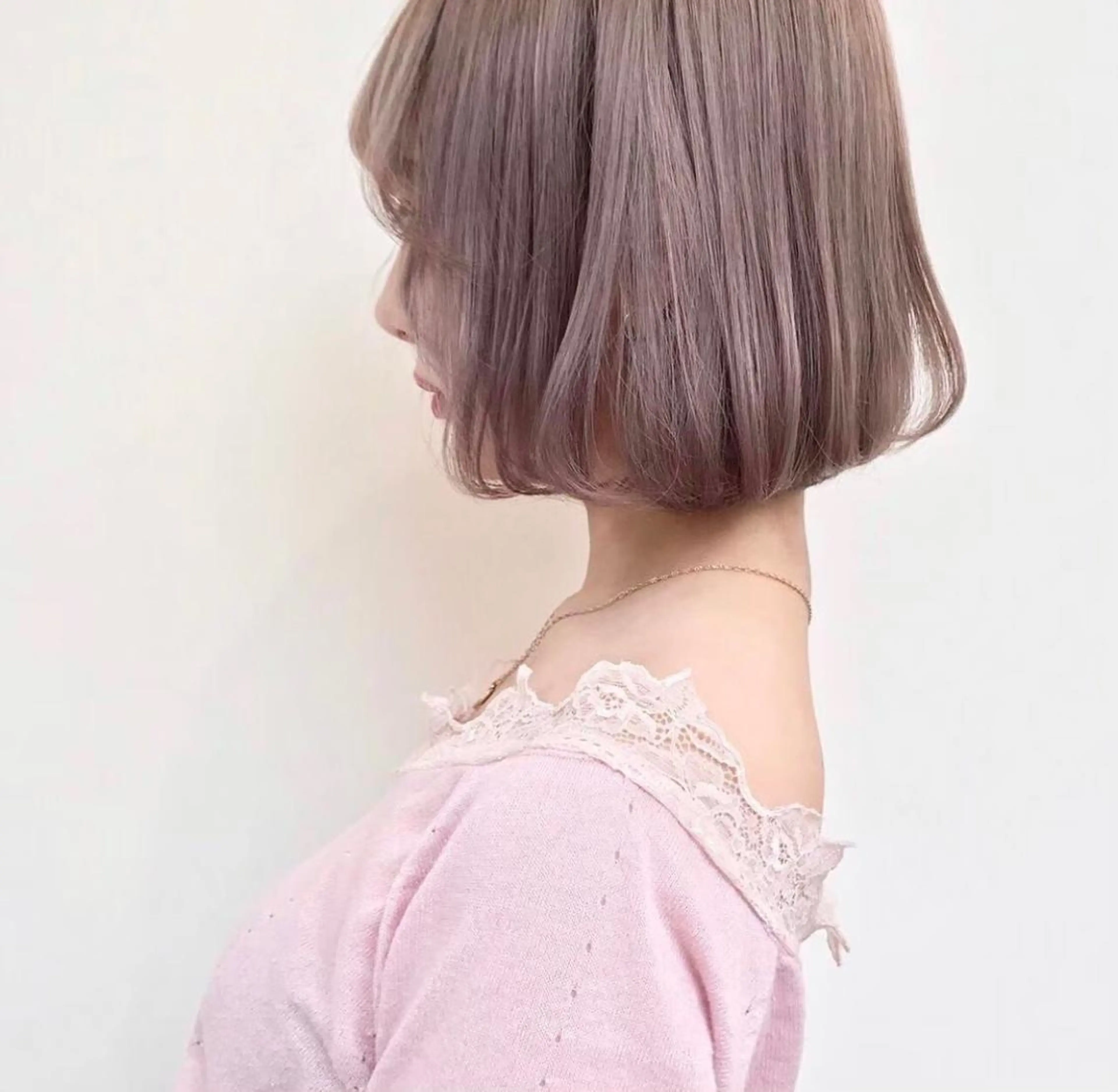 ミディアム カラー 韓国×網紅ヘア 🤍りん🤍のヘアスタイル