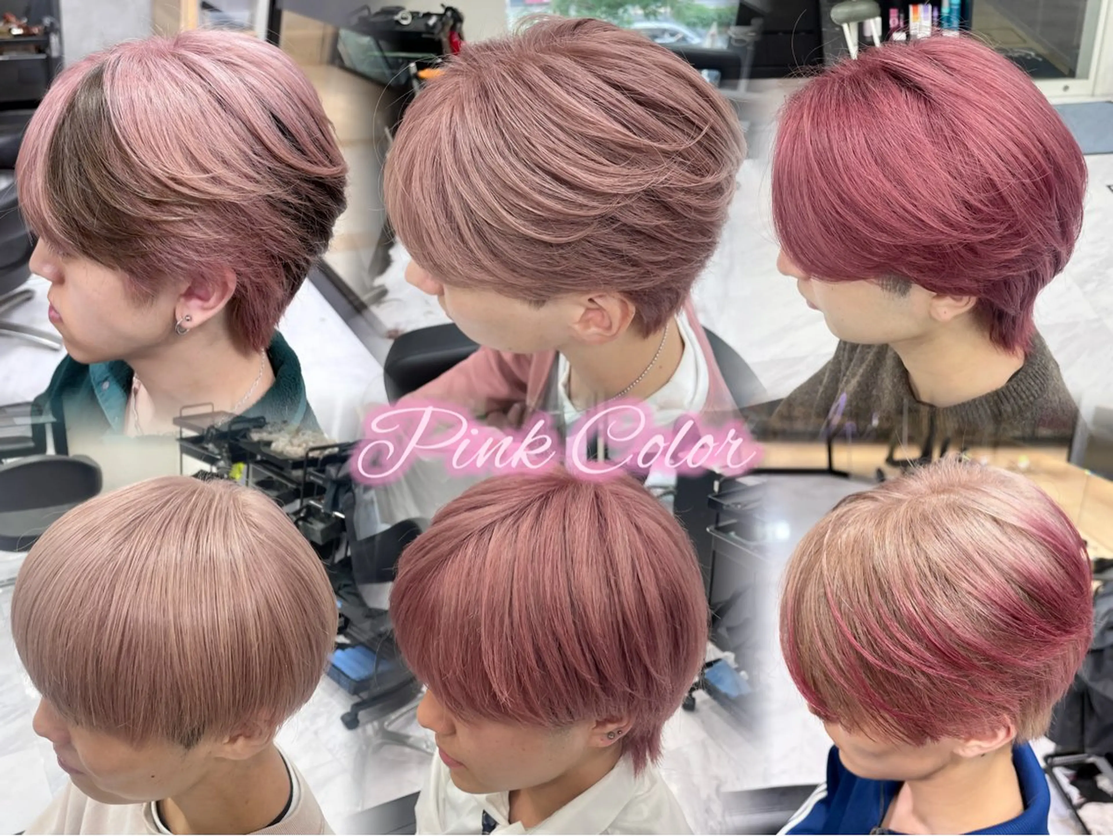 カラー メンズ ヘアカラー トリートメント 🍒KUMAGAI 🍒のヘアスタイル
