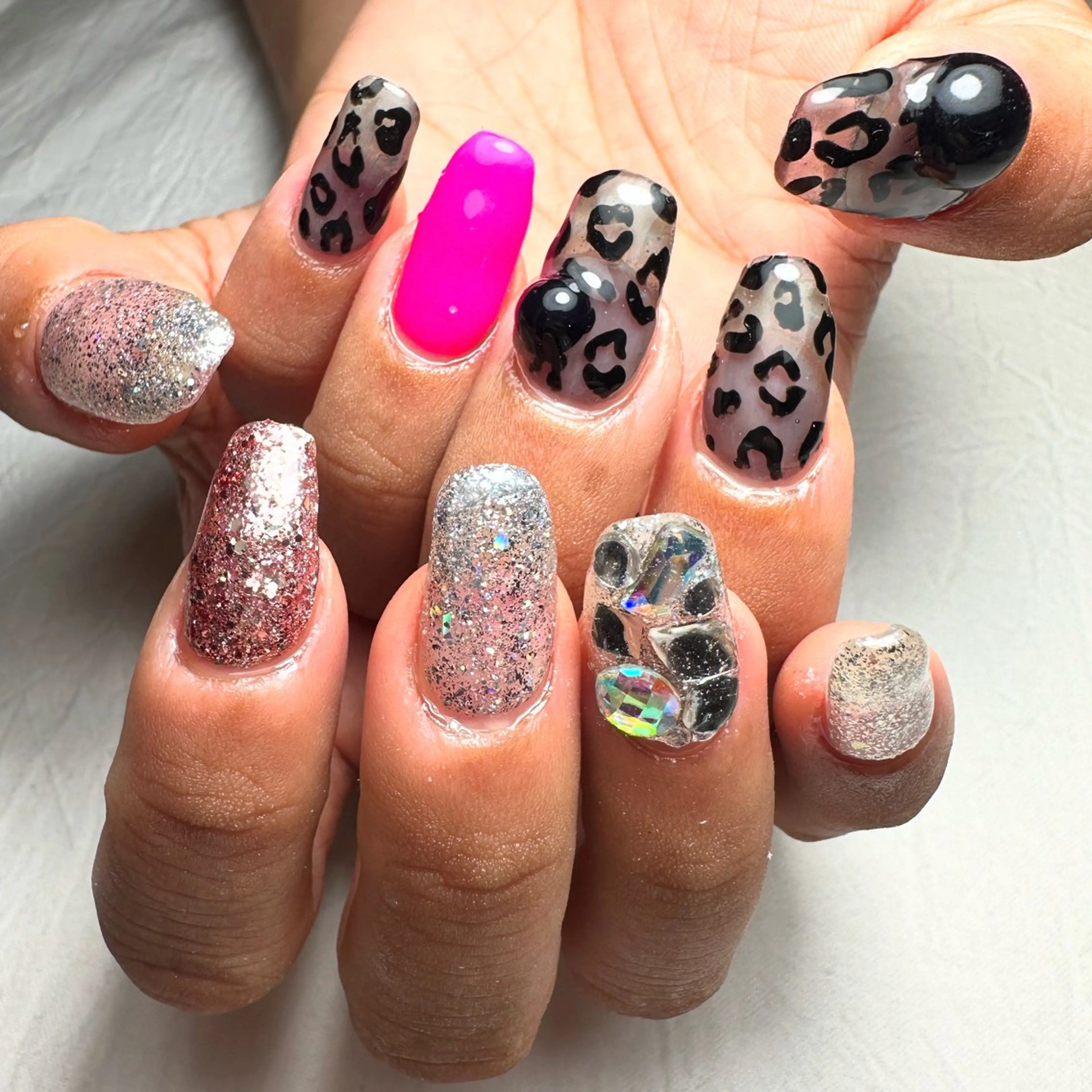 ネイル 駒月 明日香の眉毛・アイブロウイメージ