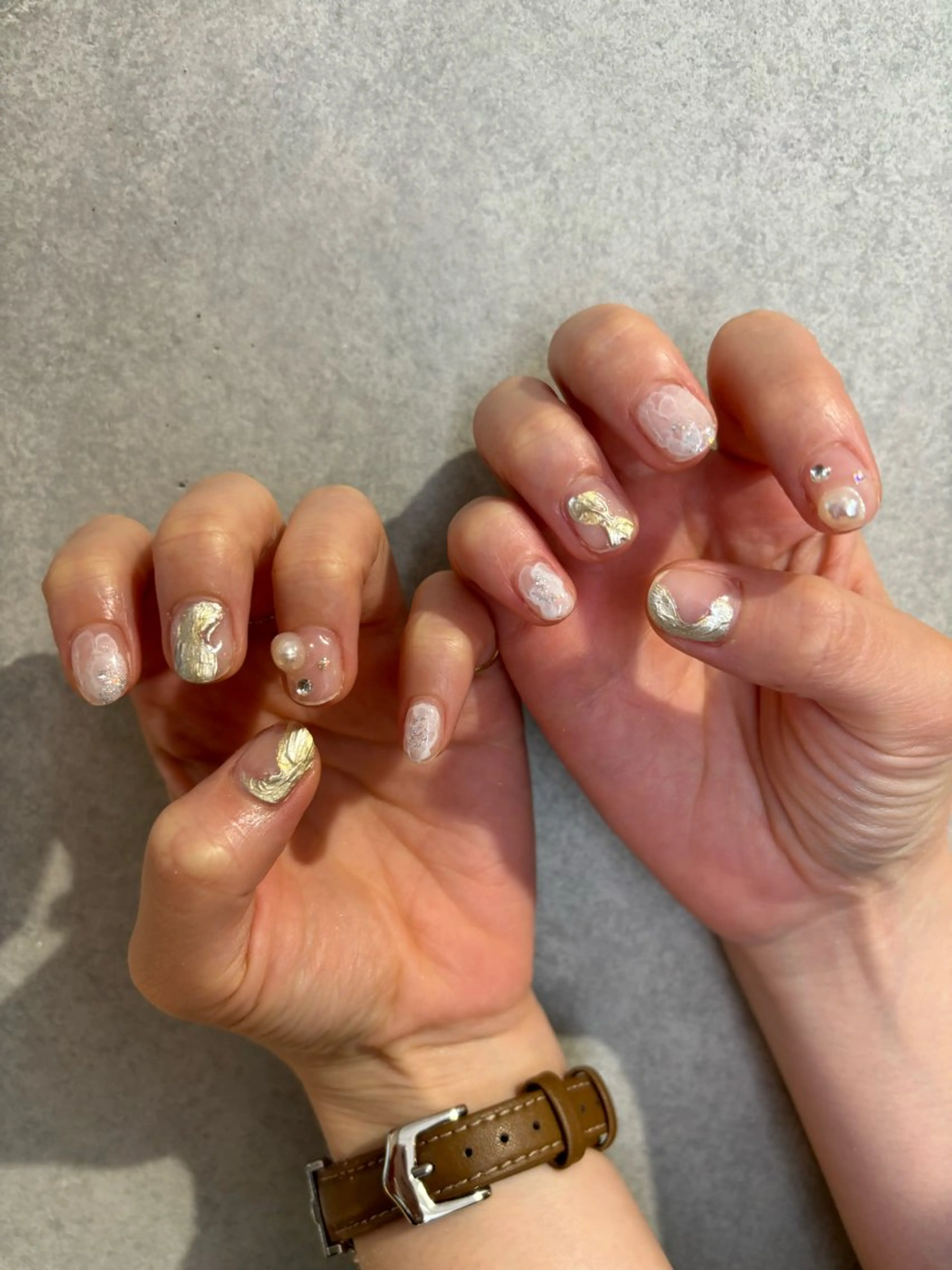 ネイル ハンドネイル ネイルサロンマーノ所属・mano Hanaのネイルデザイン