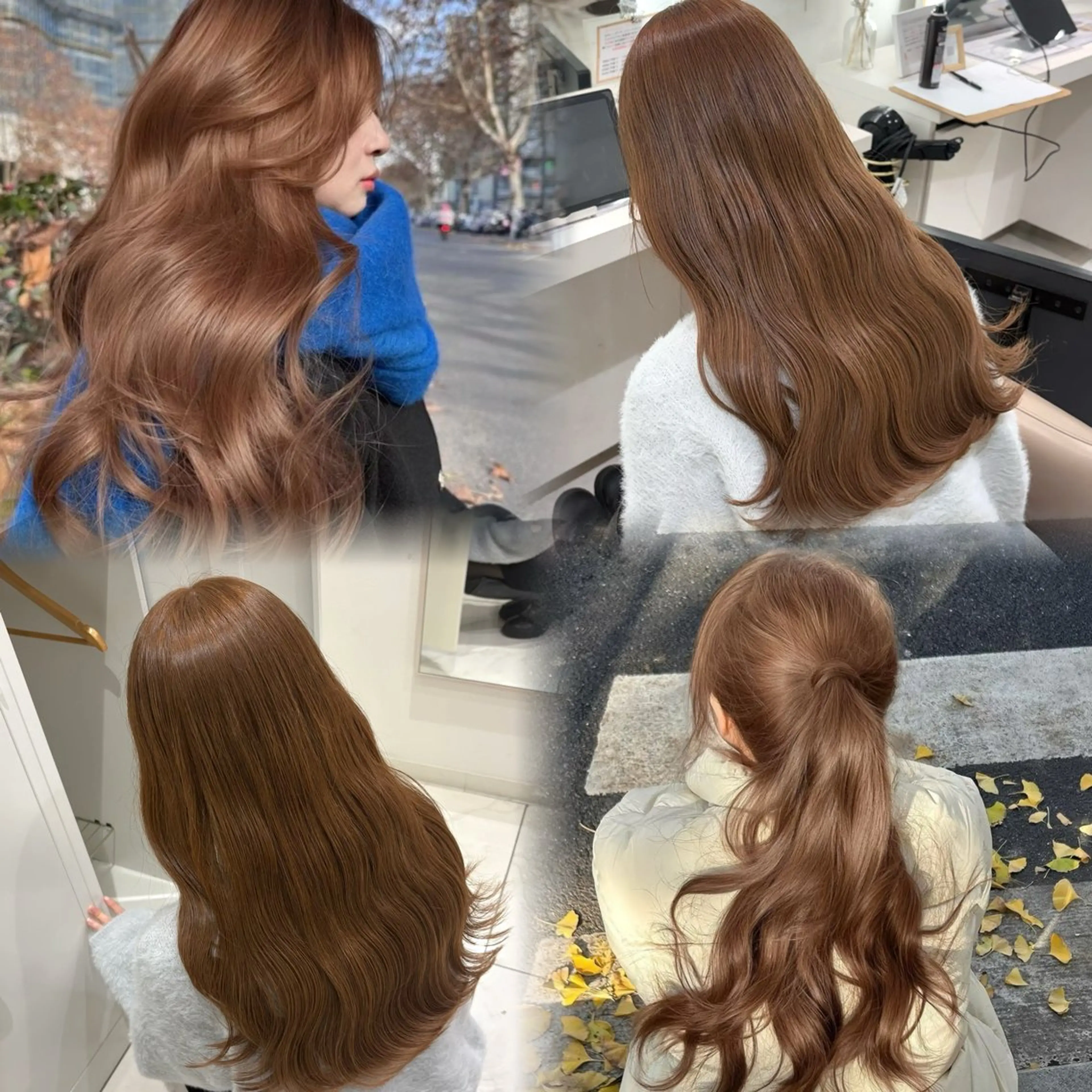 カラー 大宮ブリーチ×髪質 改善カラー/Meguのヘアスタイル