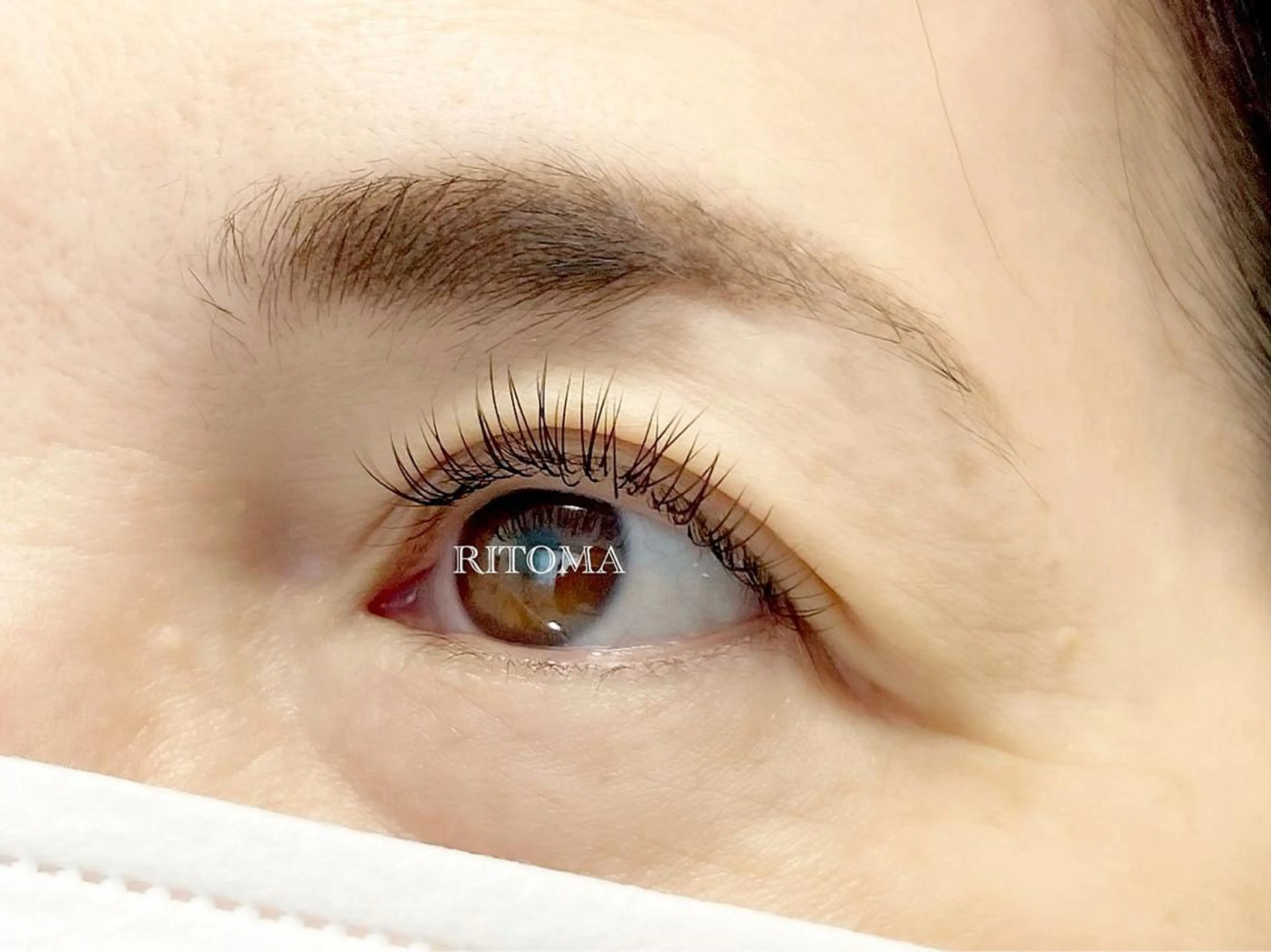 マツエク・マツパ フラットラッシュ マツエク RITOMA ritomaのマツエク・マツパデザイン